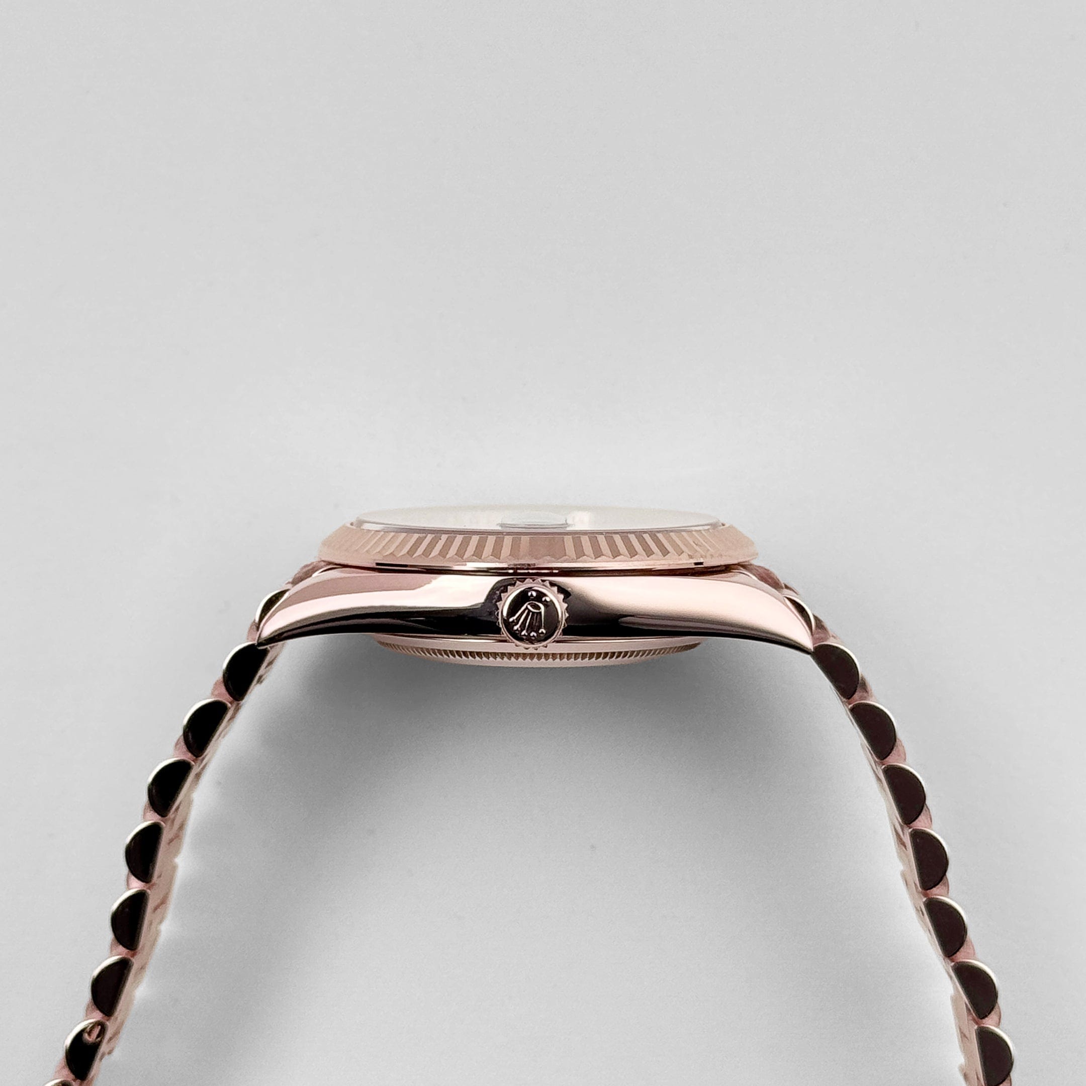 Lorin Daydate 235 40mm Rose Gold Chocolate
