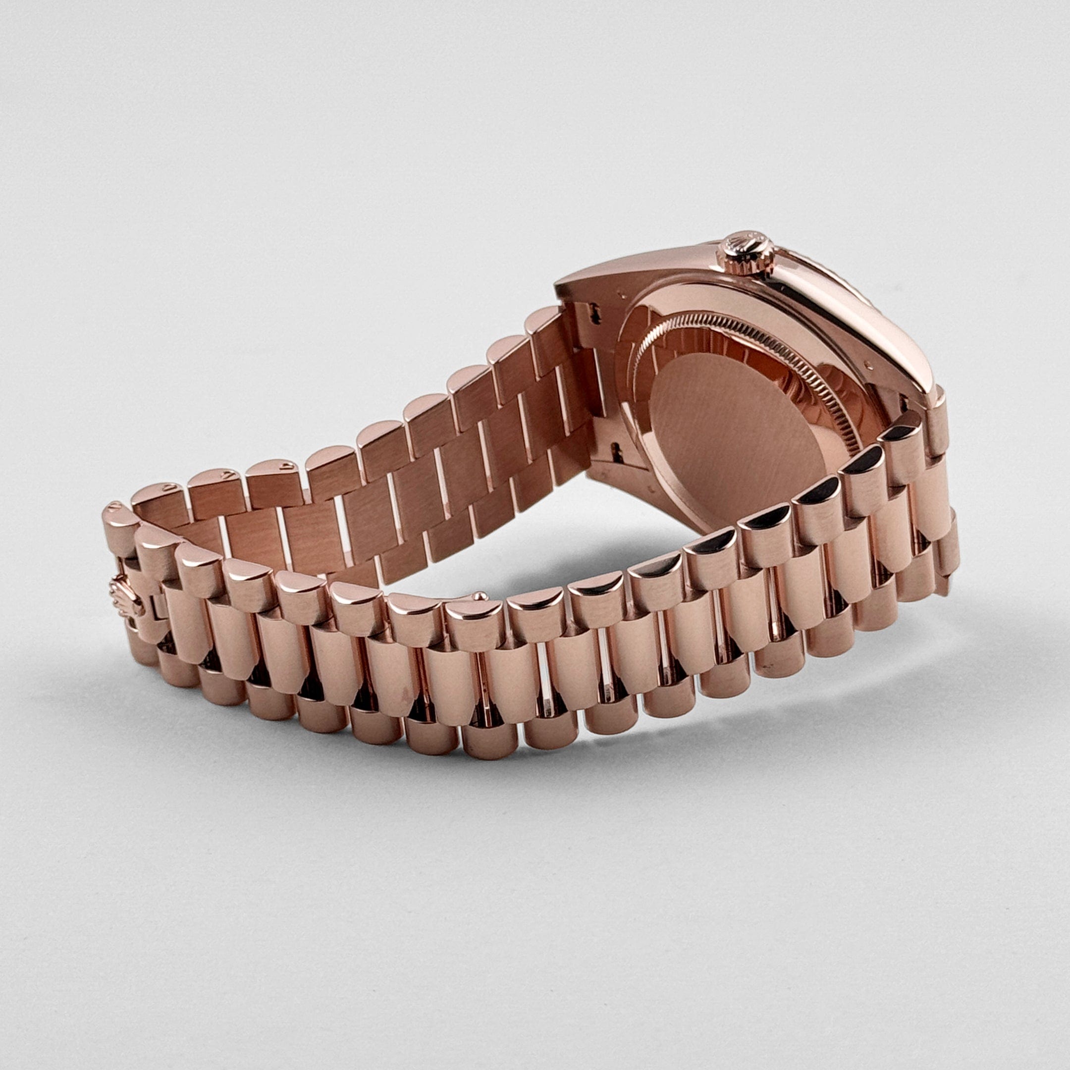 Lorin Daydate 235 40mm Rose Gold Chocolate