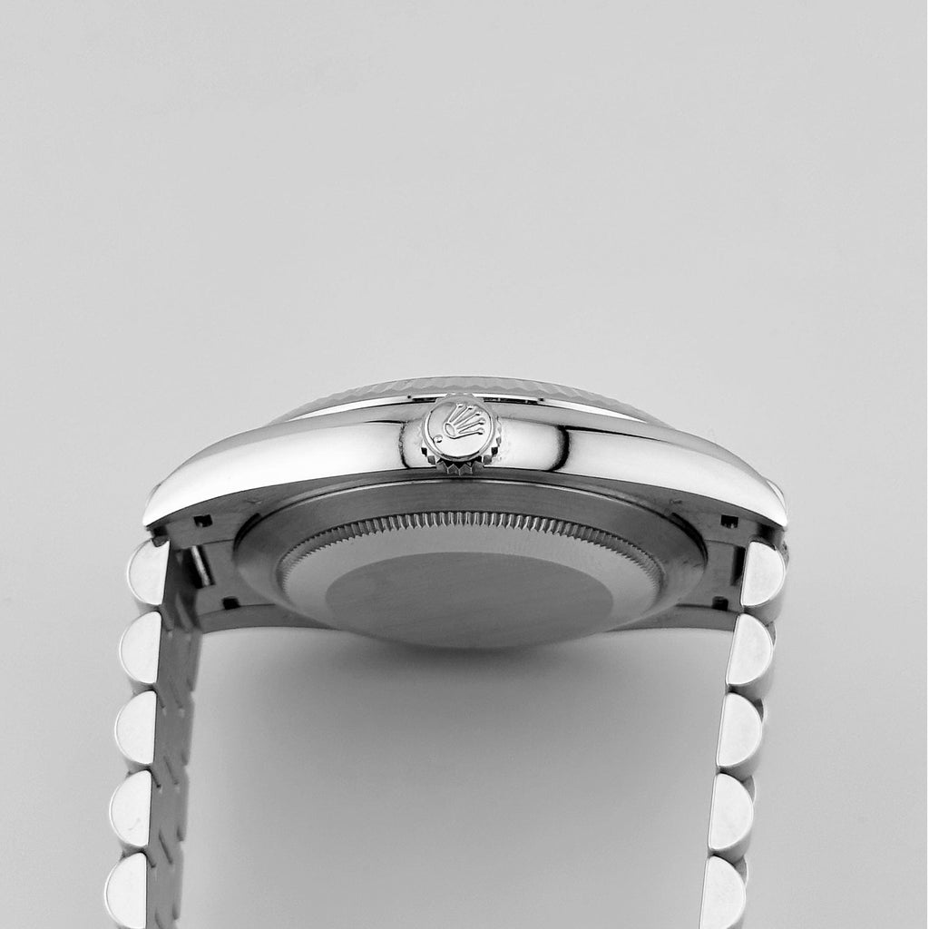 Lorin Daydate 236 40mm Platinum Ice Blue