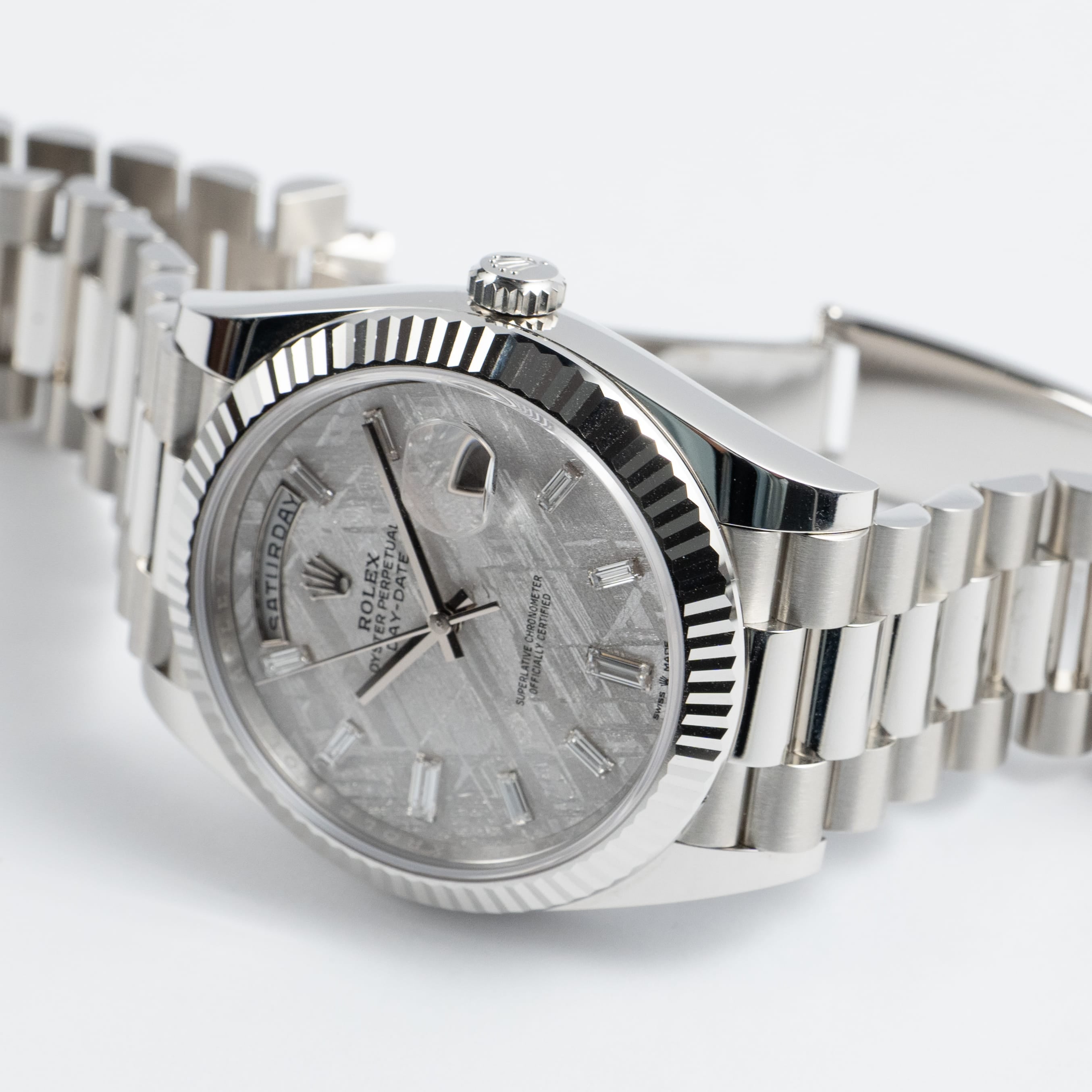 Lorin Daydate 236 40mm Platinum Meteorite