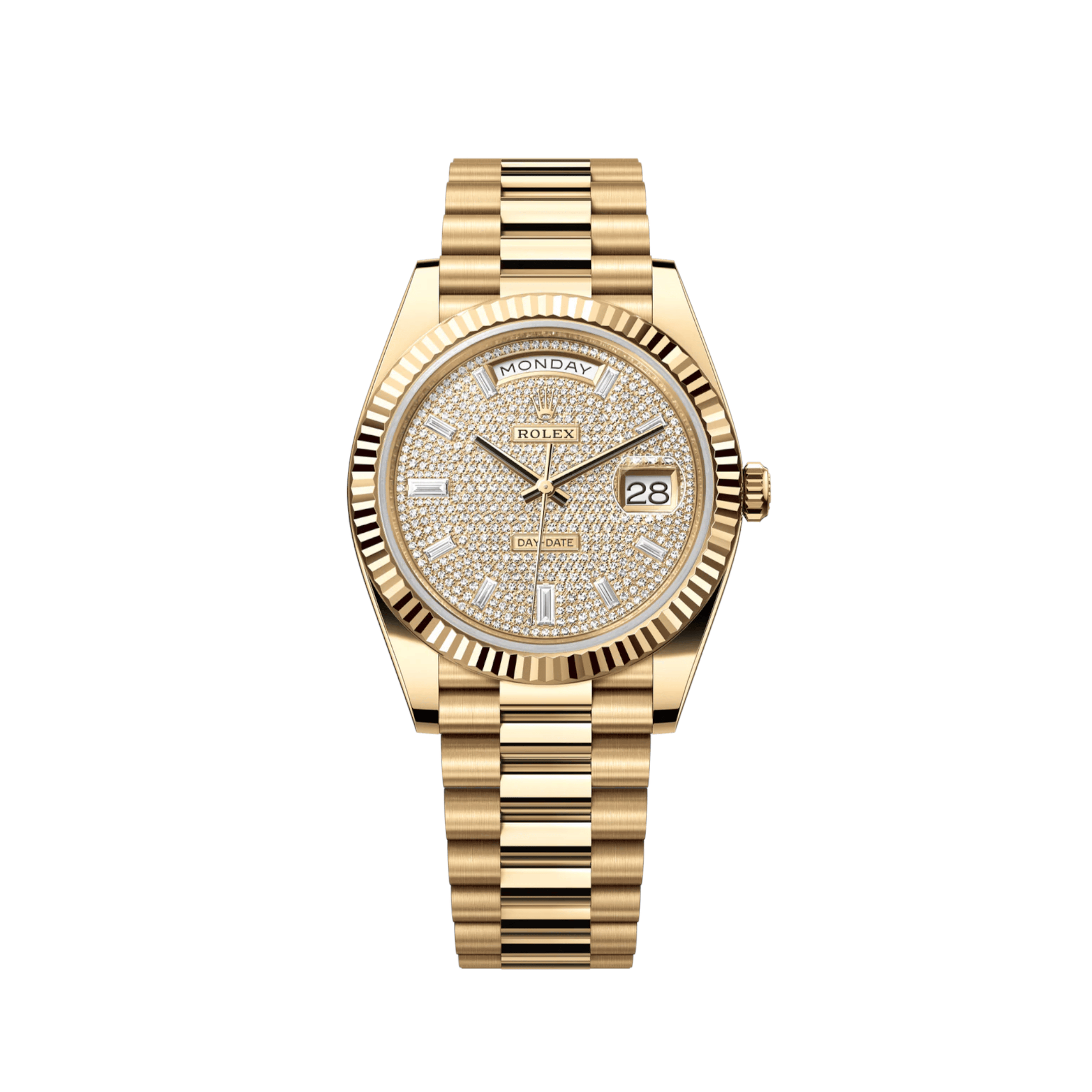 Lorin Daydate 238 40mm Yellow Gold