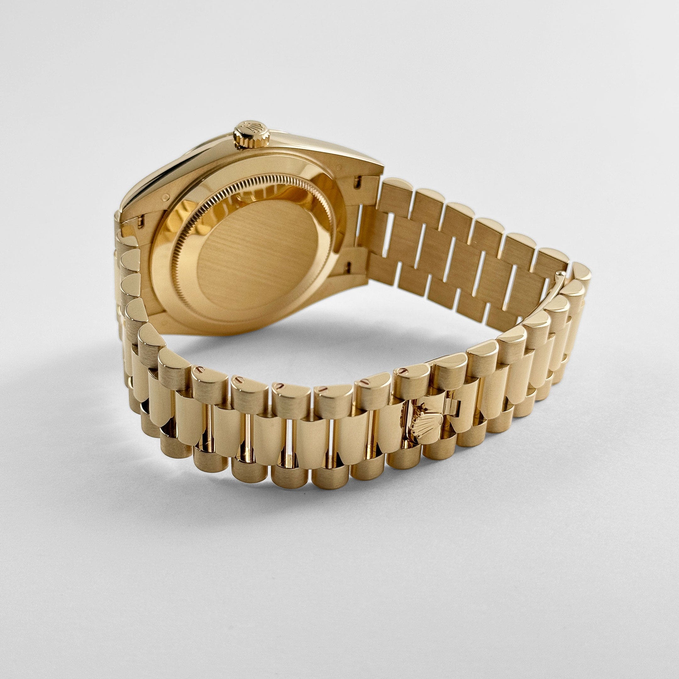 Lorin Daydate 238 40mm Yellow Gold Silver