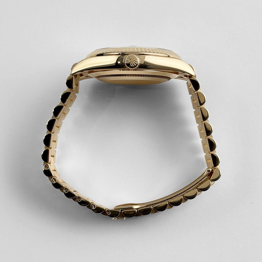 Lorin Daydate 238 40mm Yellow Gold Silver
