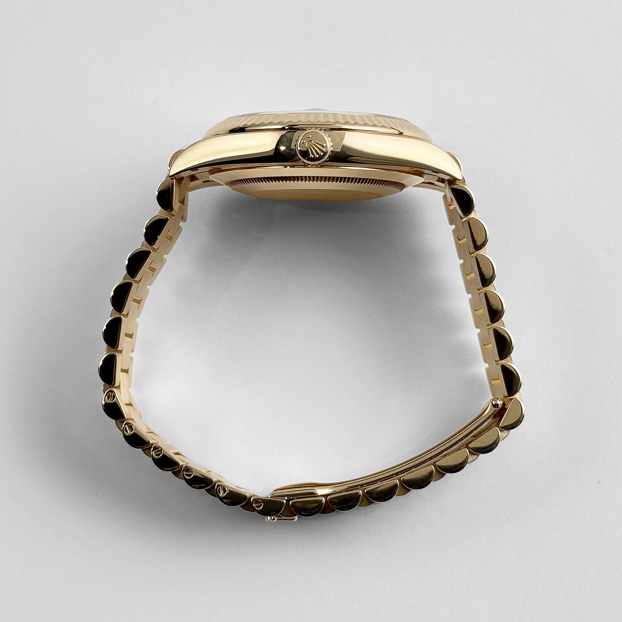 Lorin Daydate 238 40mm Yellow Gold Silver