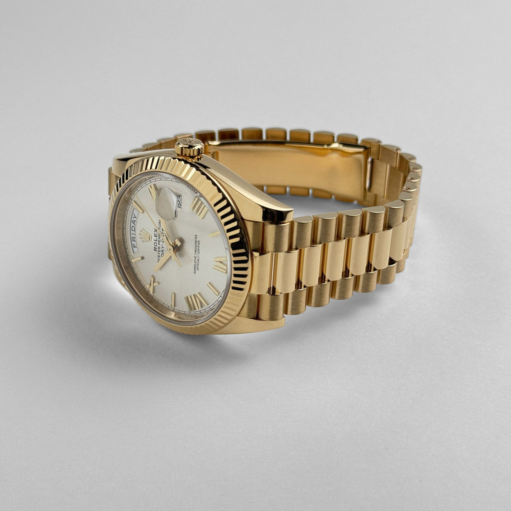 Lorin Daydate 238 40mm Yellow Gold Silver