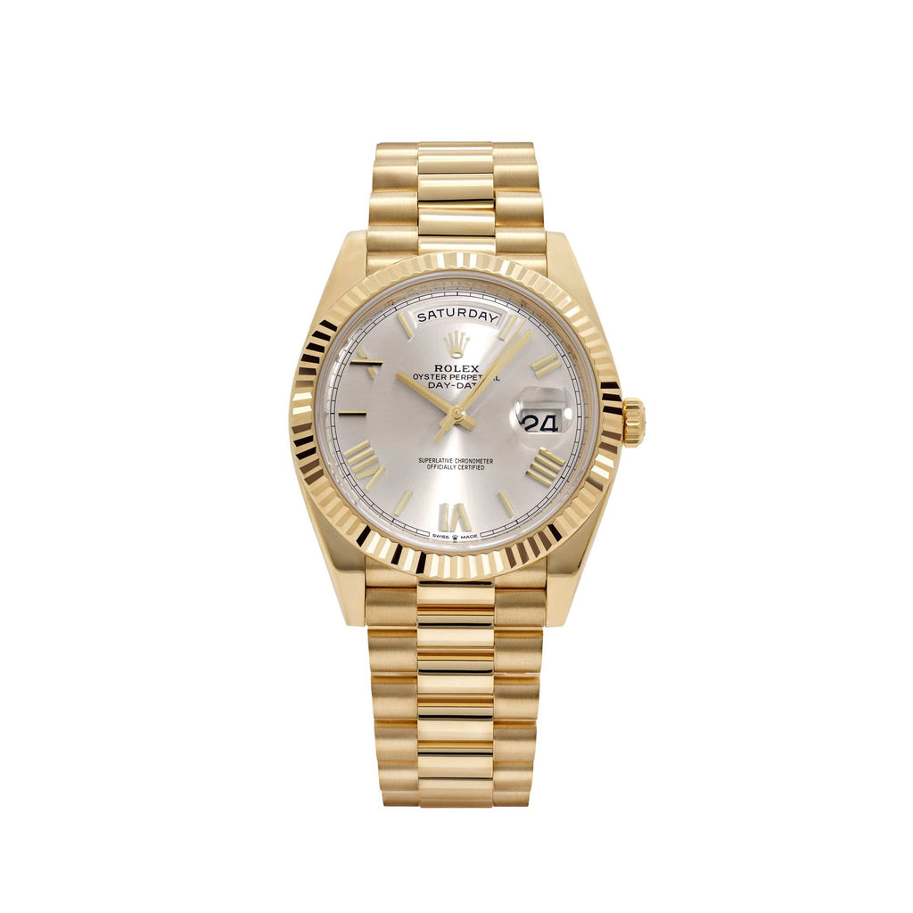 Lorin Daydate 238 40mm Yellow Gold Silver