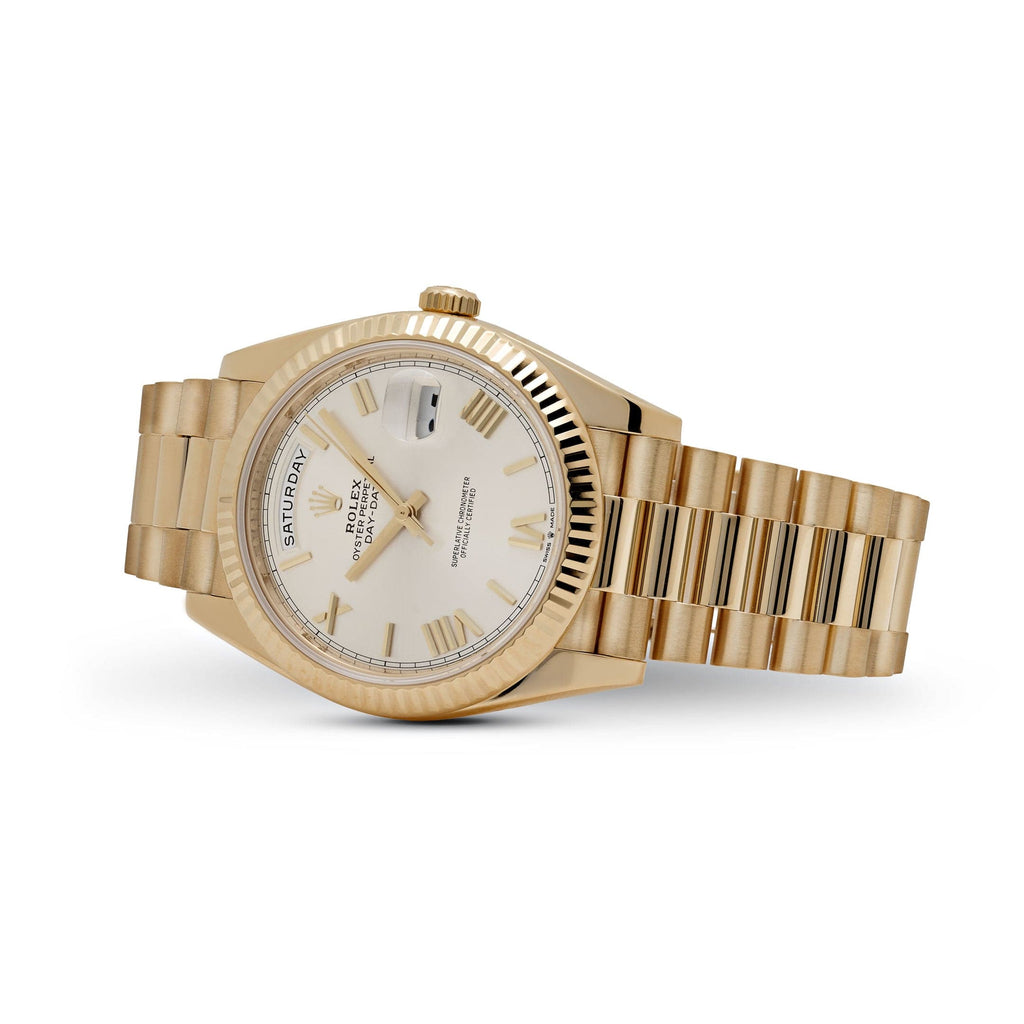 Lorin Daydate 238 40mm Yellow Gold White