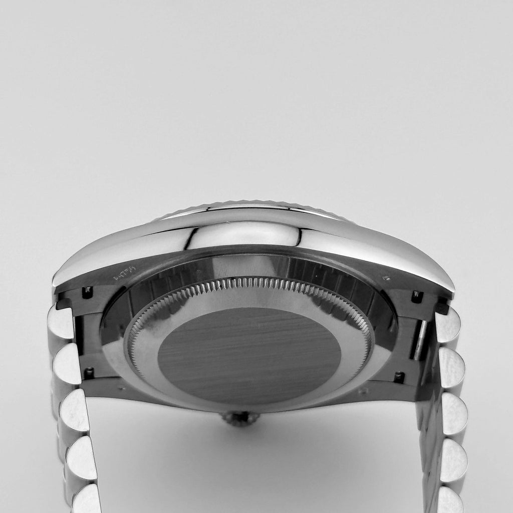 Lorin Daydate 239 40mm White Gold Blue Ombre