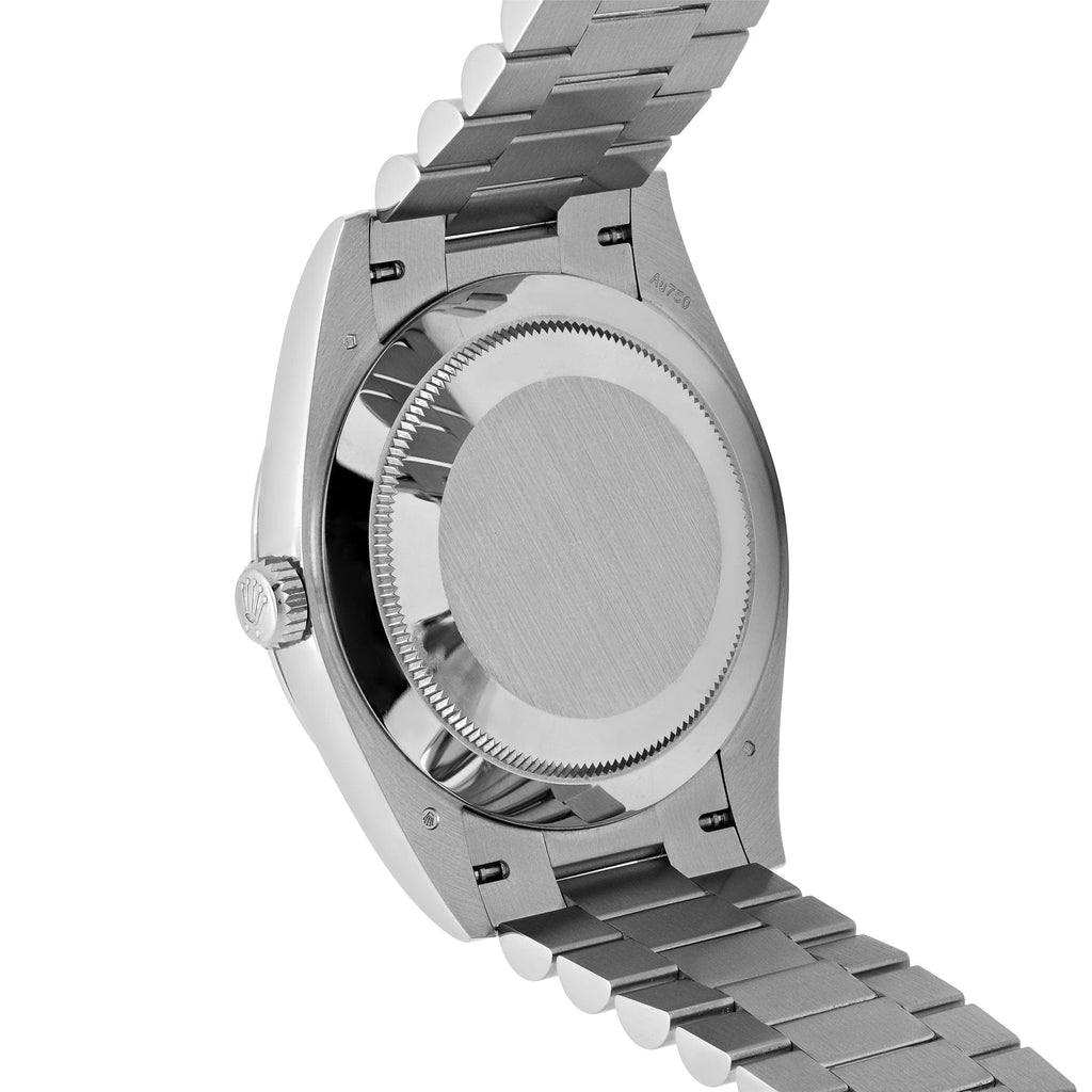 Lorin Daydate 239 40mm White Gold Blue