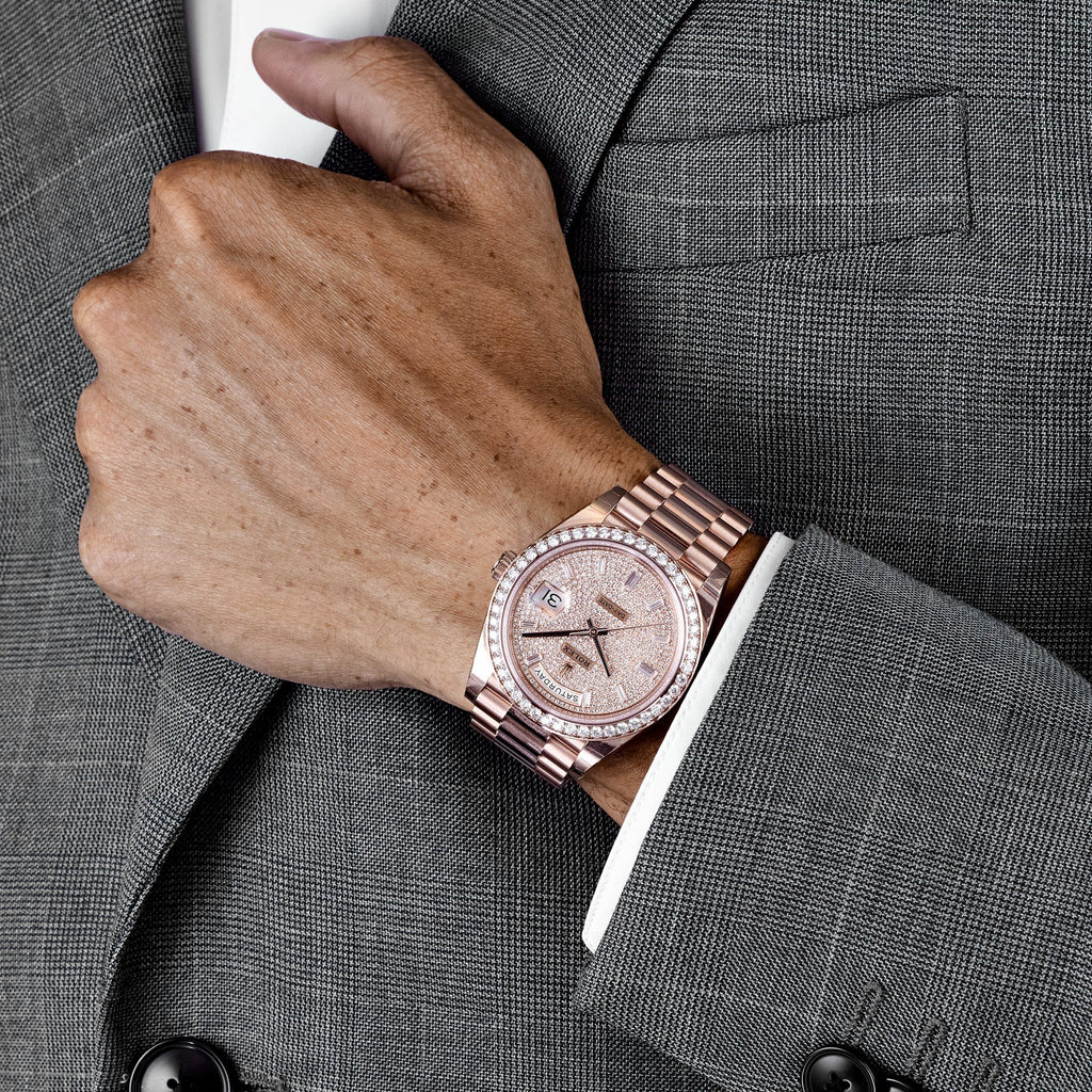 Lorin Daydate 345RBR 40mm Rose Gold