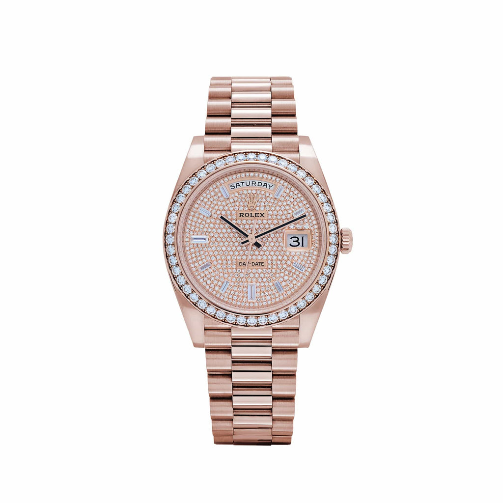 Lorin Daydate 345RBR 40mm Rose Gold