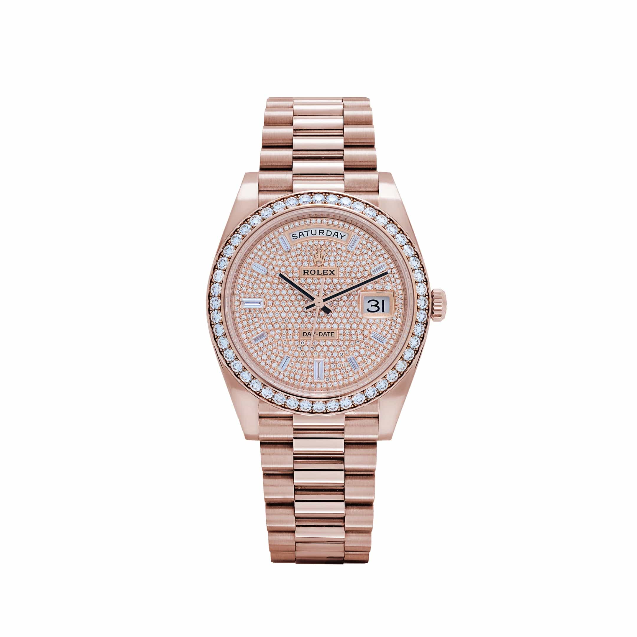 Lorin Daydate 345RBR 40mm Rose Gold