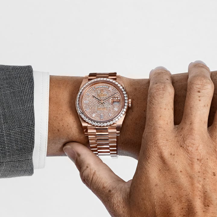 Lorin Daydate 345RBR 40mm Rose Gold