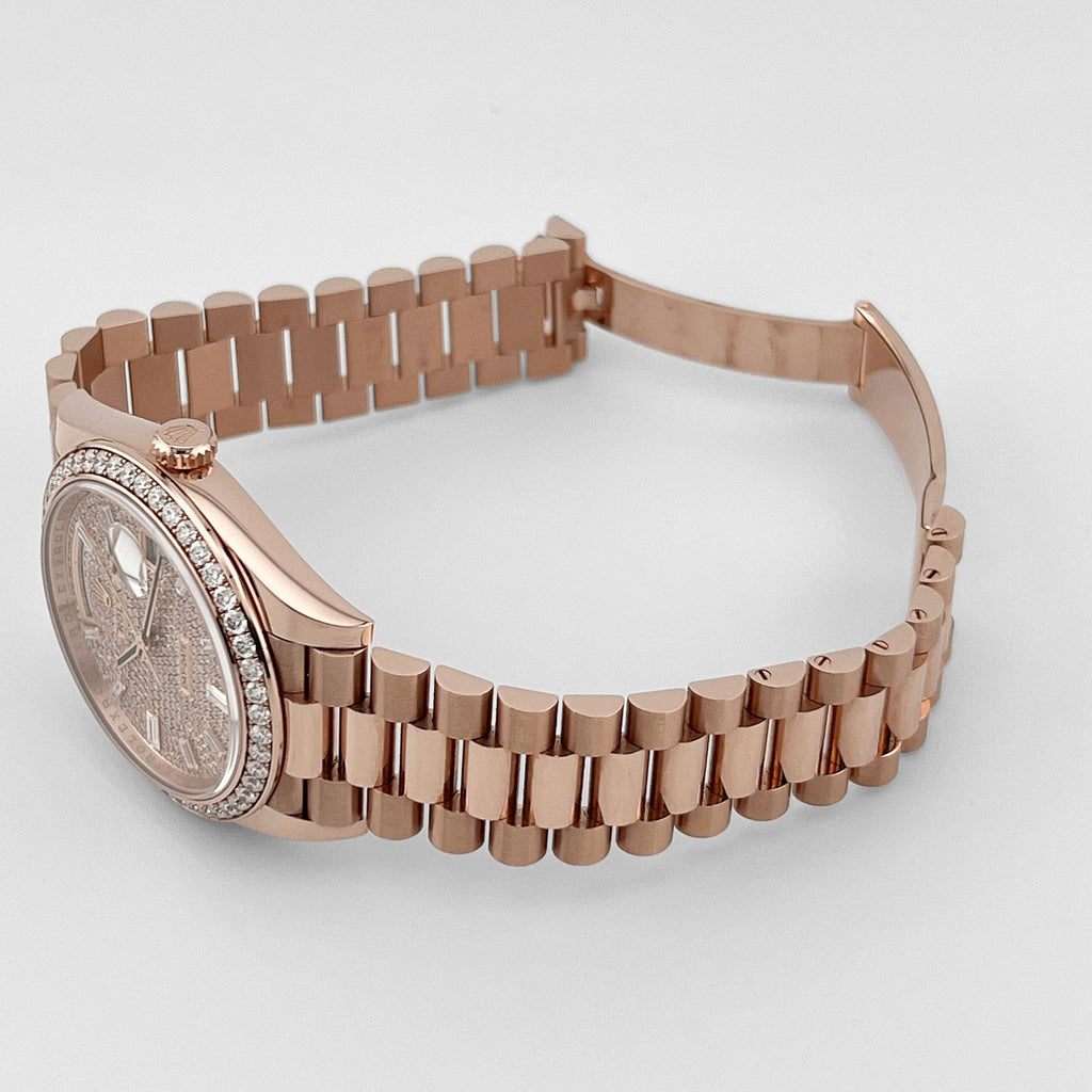 Lorin Daydate 345RBR 40mm Rose Gold