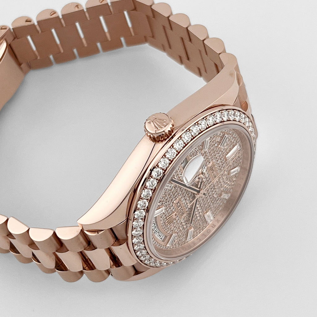 Lorin Daydate 345RBR 40mm Rose Gold