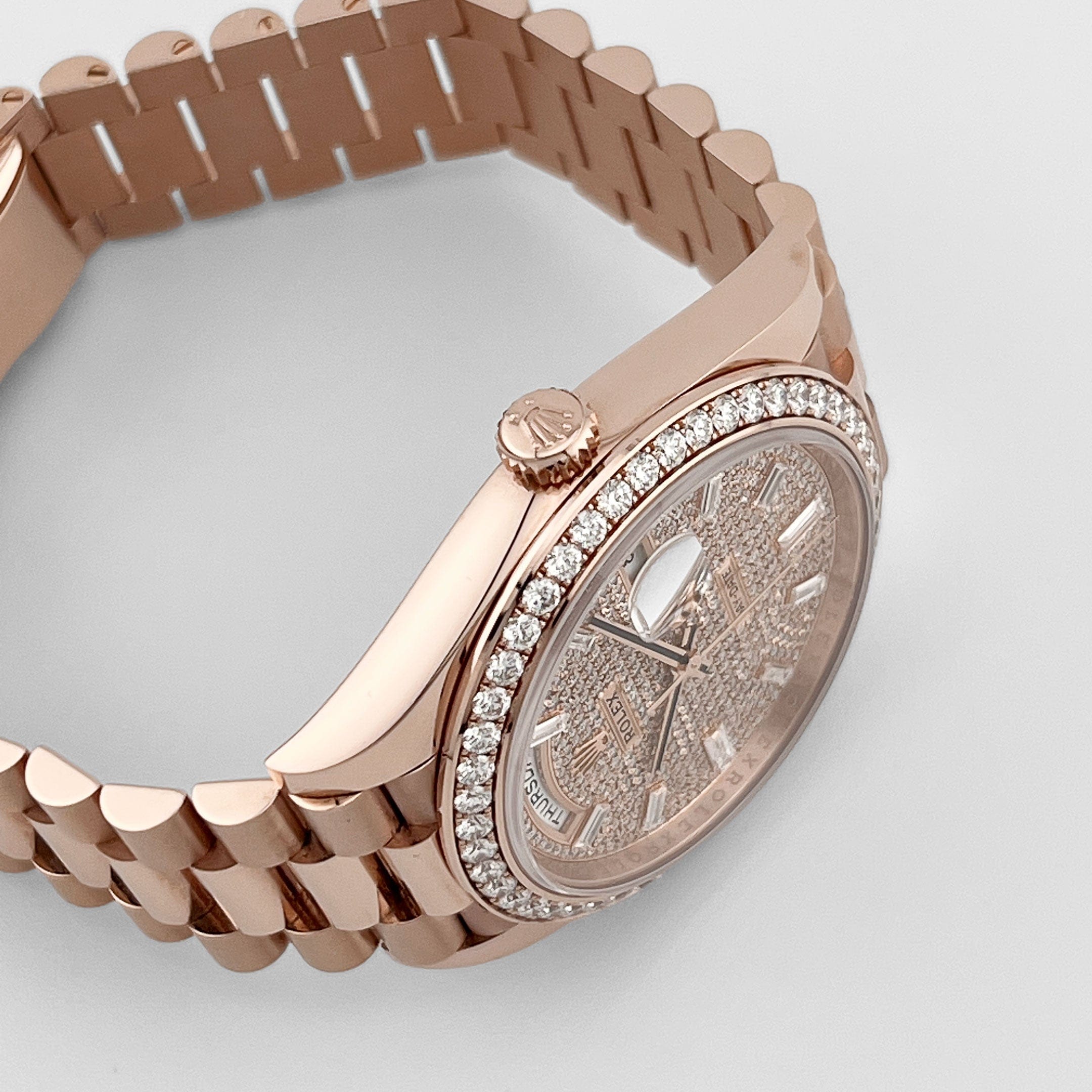 Lorin Daydate 345RBR 40mm Rose Gold