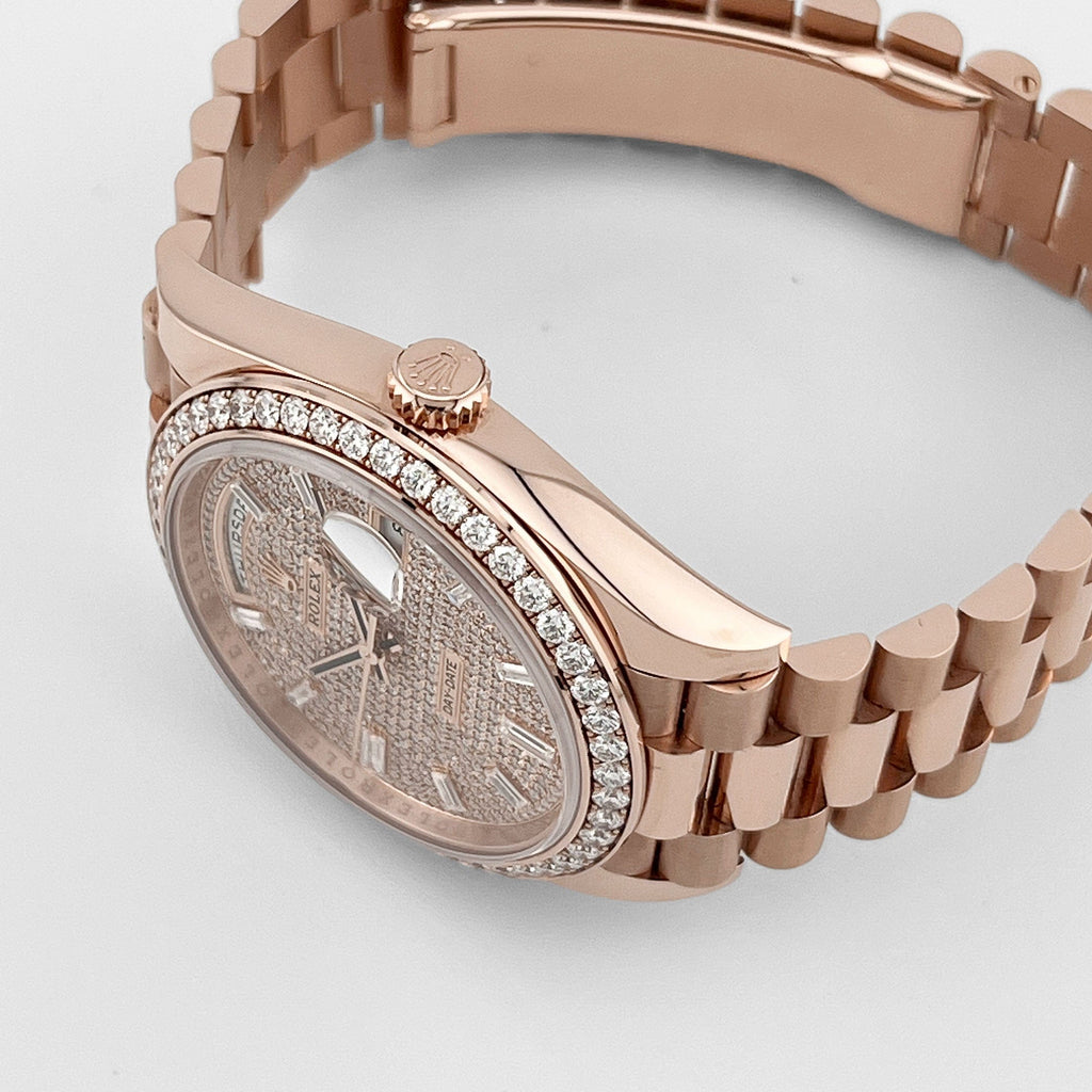 Lorin Daydate 345RBR 40mm Rose Gold