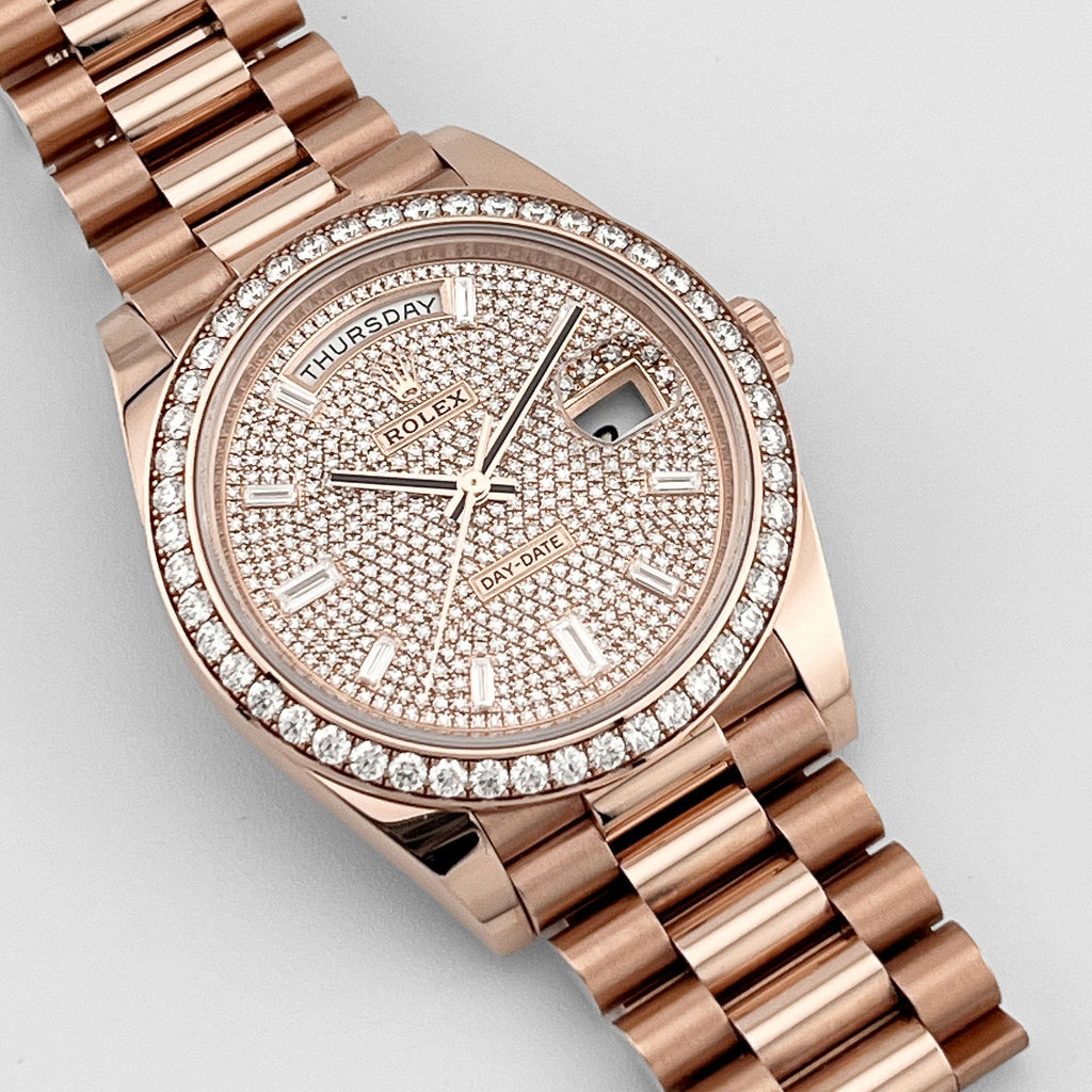 Lorin Daydate 345RBR 40mm Rose Gold