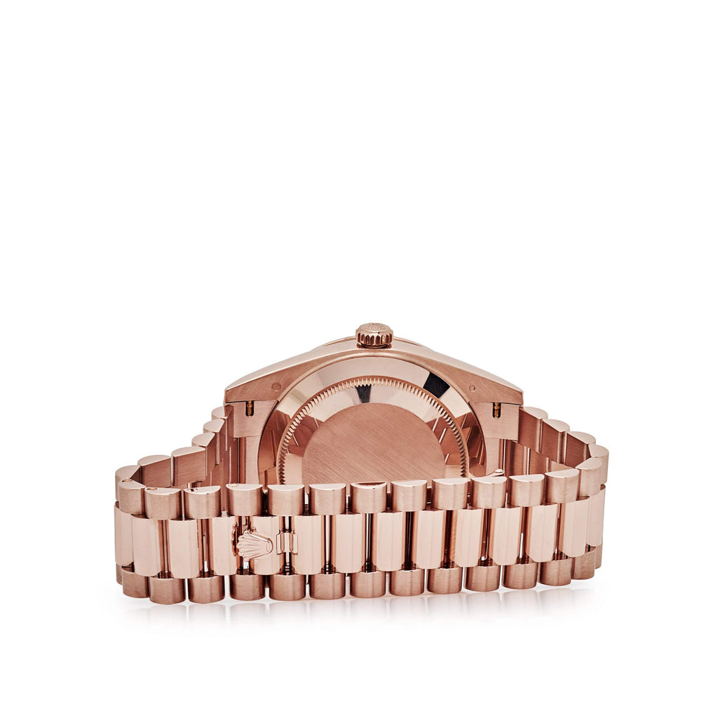 Lorin Daydate 345RBR 40mm Rose Gold Eisenkiesel
