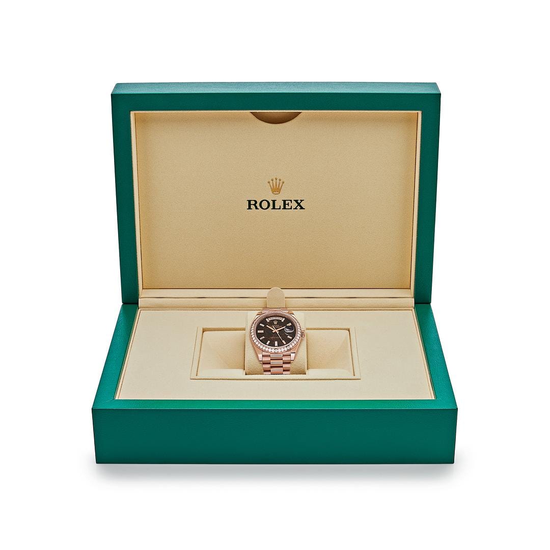 Lorin Daydate 345RBR 40mm Rose Gold Eisenkiesel