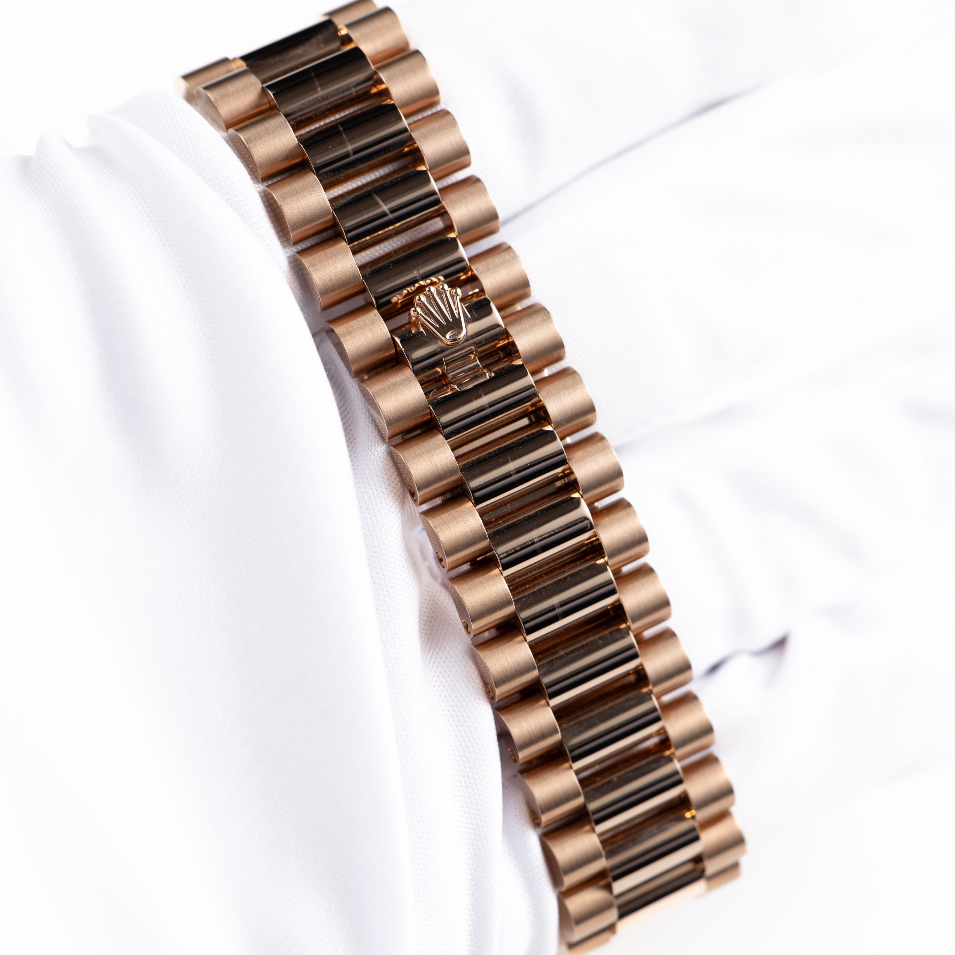 Lorin Daydate 345RBR 40mm Rose Gold Olive Green