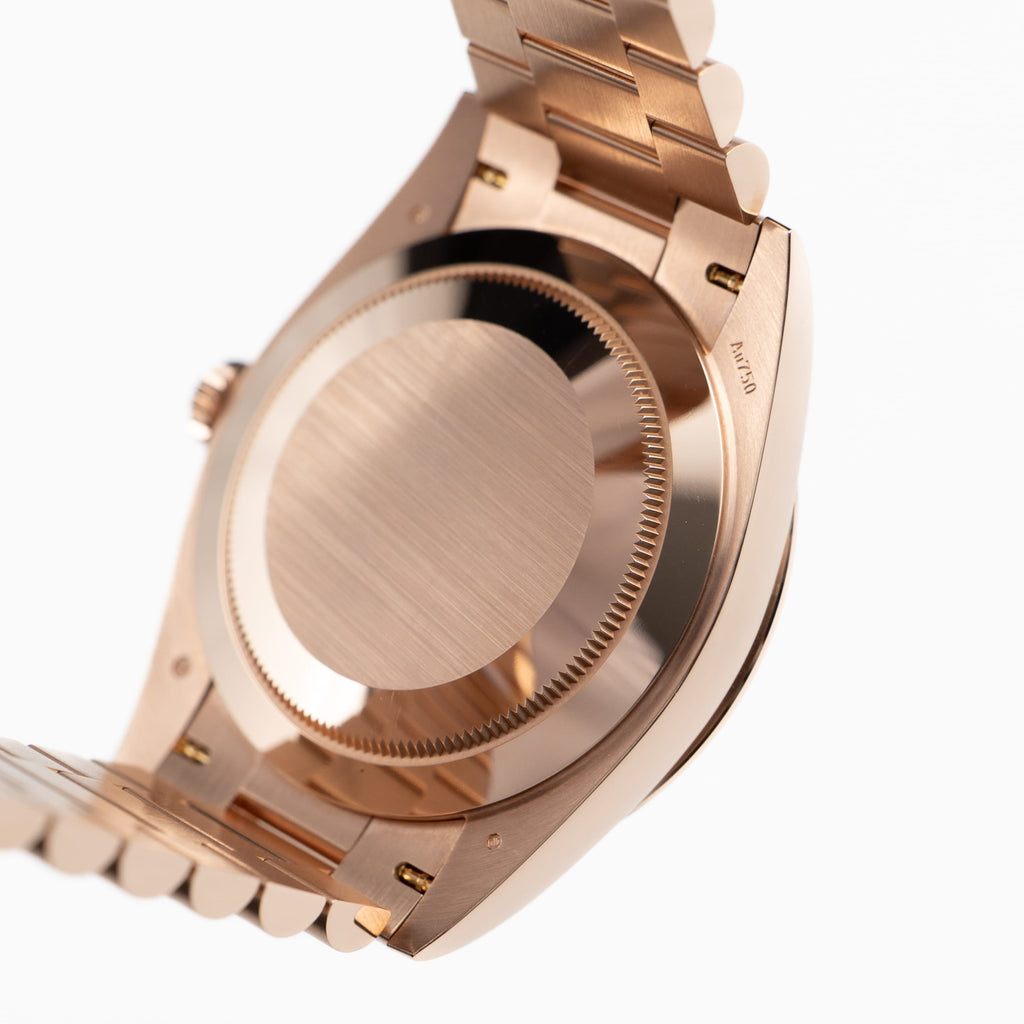 Lorin Daydate 345RBR 40mm Rose Gold Olive Green