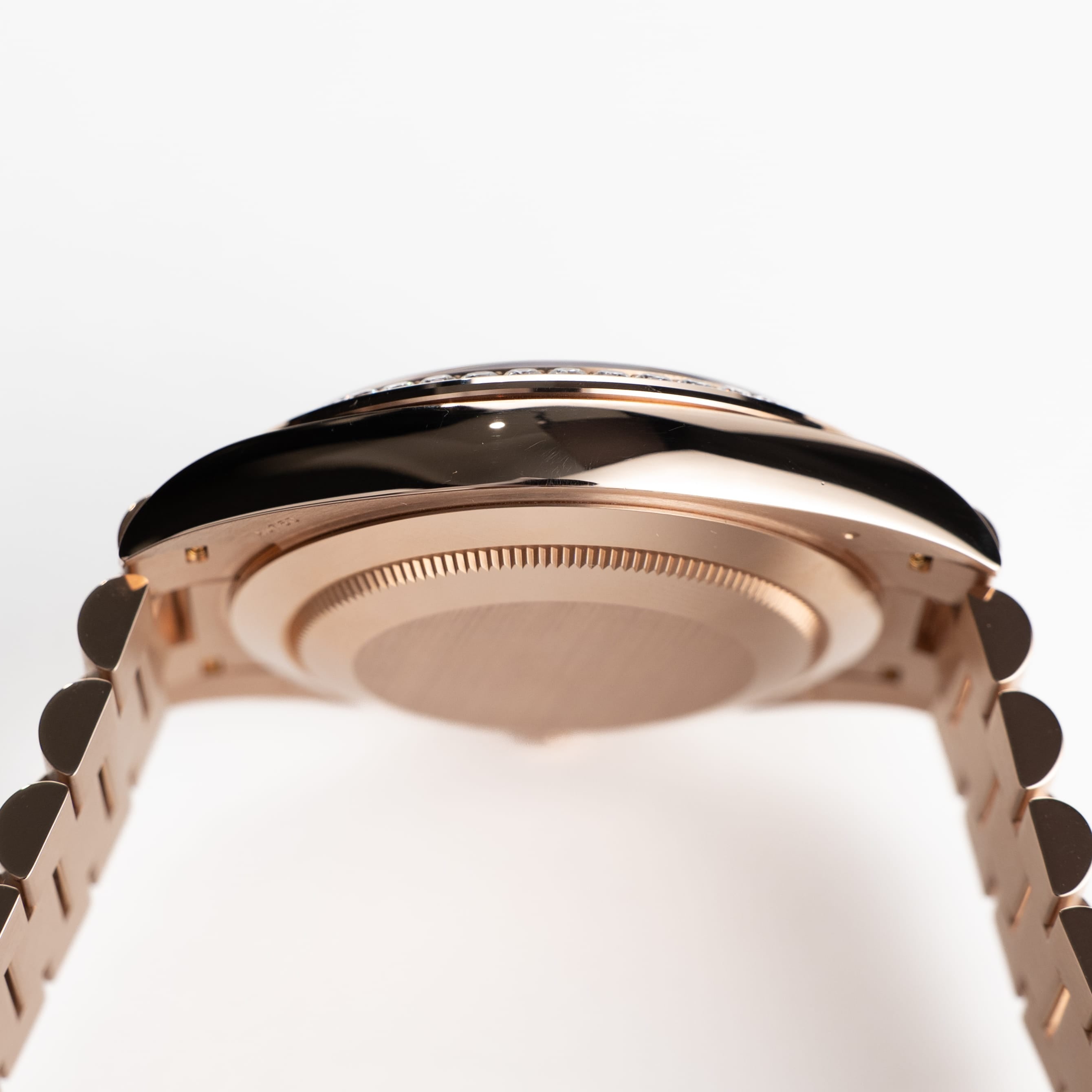 Lorin Daydate 345RBR 40mm Rose Gold Olive Green