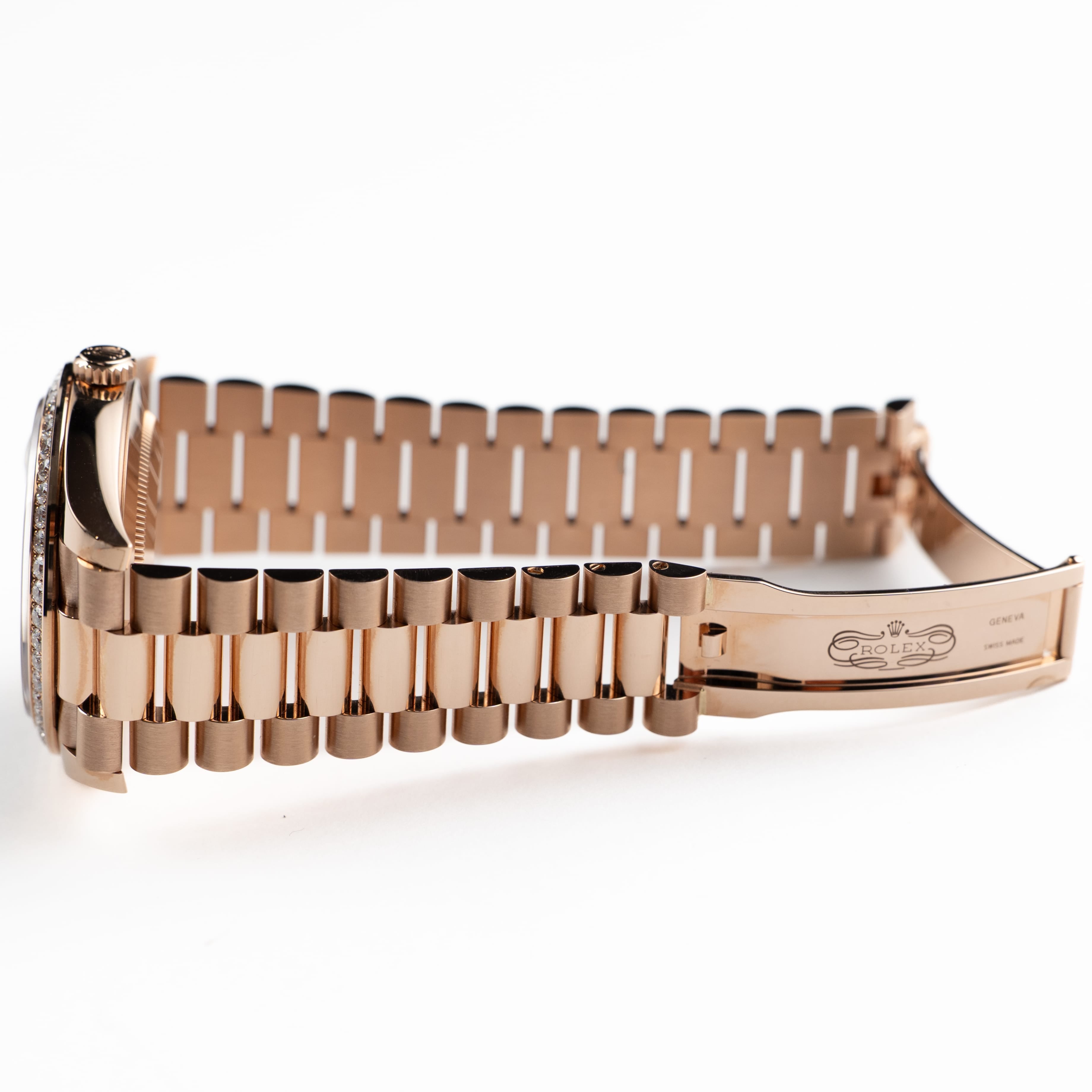 Lorin Daydate 345RBR 40mm Rose Gold Olive Green