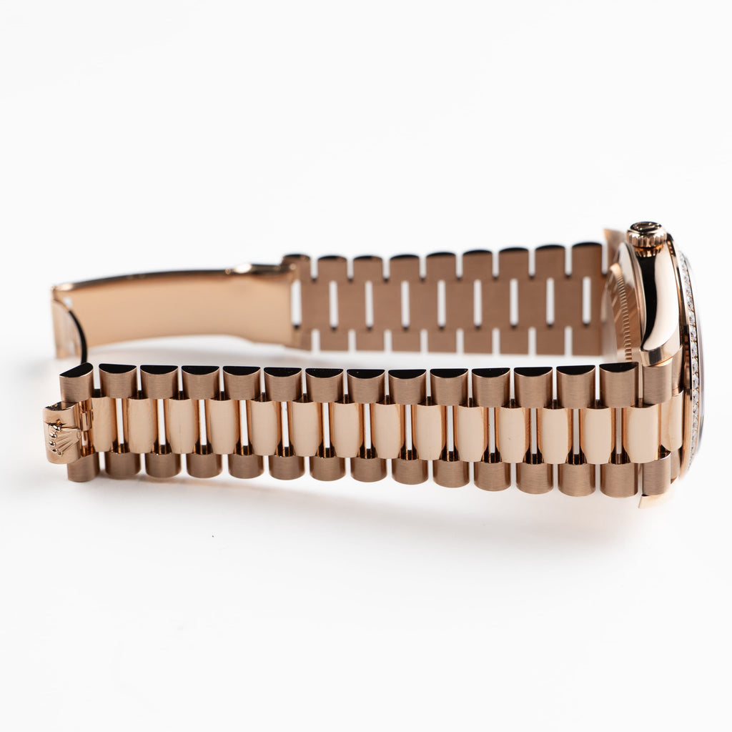Lorin Daydate 345RBR 40mm Rose Gold Olive Green