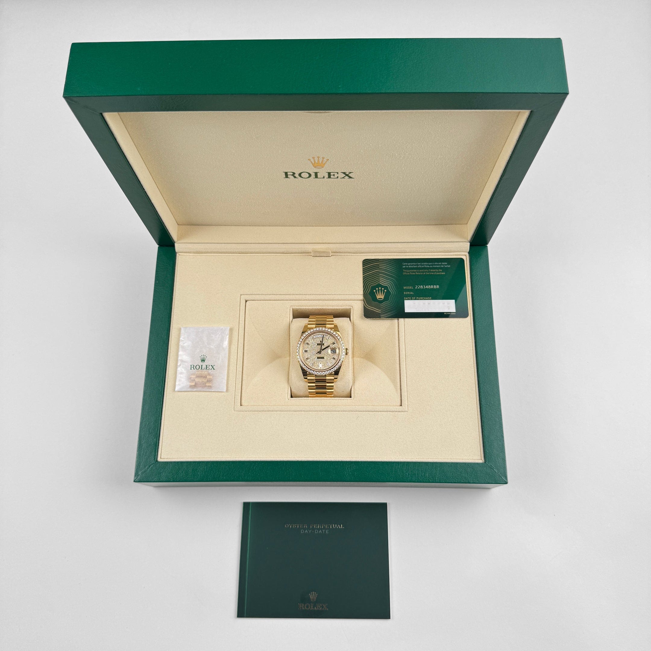Lorin Daydate 348RBR 40mm Yellow Gold