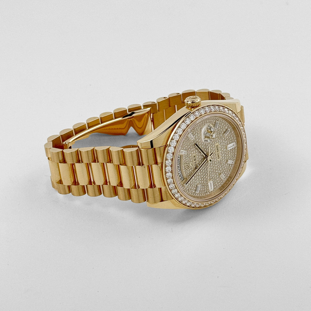 Lorin Daydate 348RBR 40mm Yellow Gold
