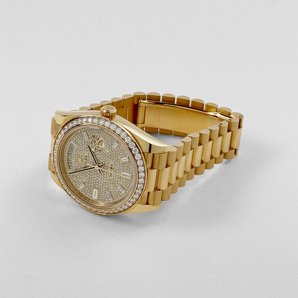 Lorin Daydate 348RBR 40mm Yellow Gold