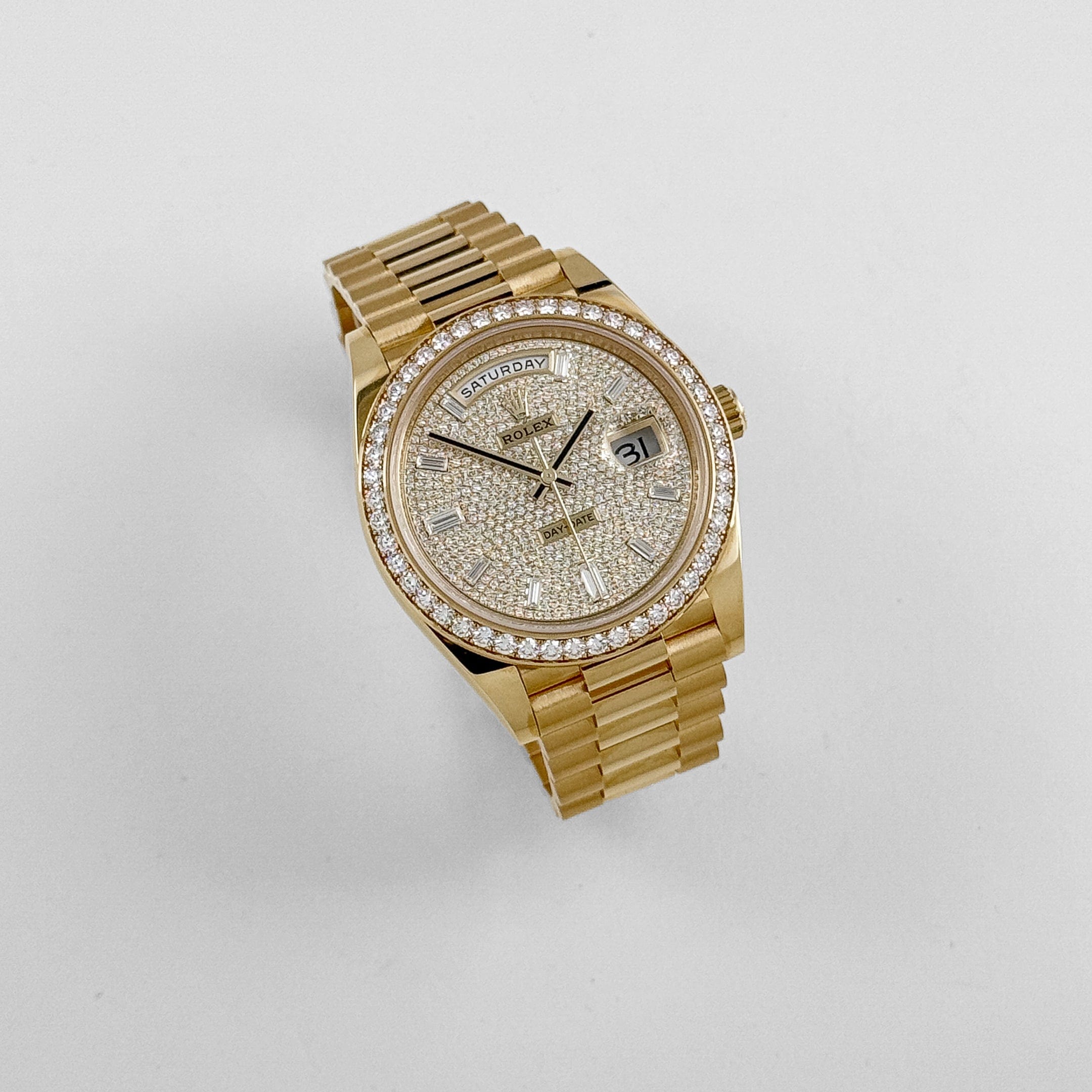 Lorin Daydate 348RBR 40mm Yellow Gold