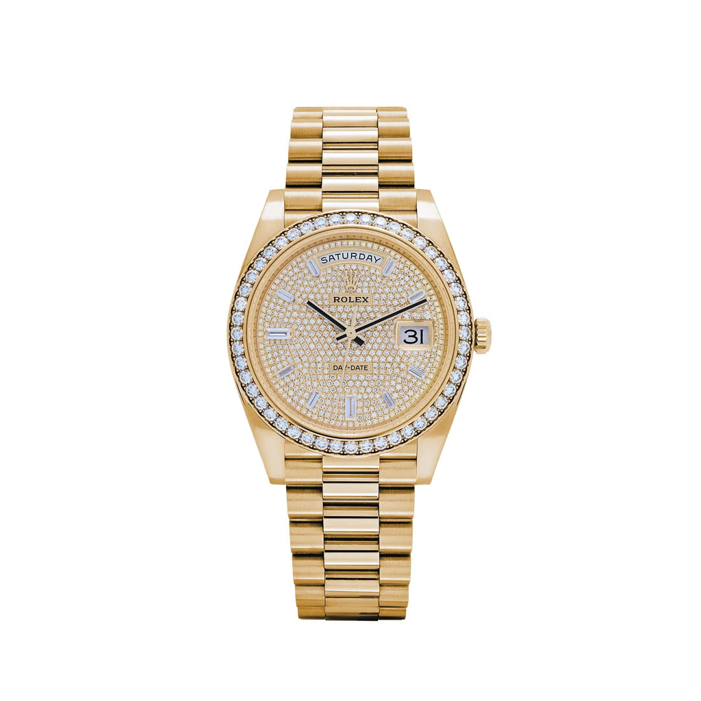 Lorin Daydate 348RBR 40mm Yellow Gold