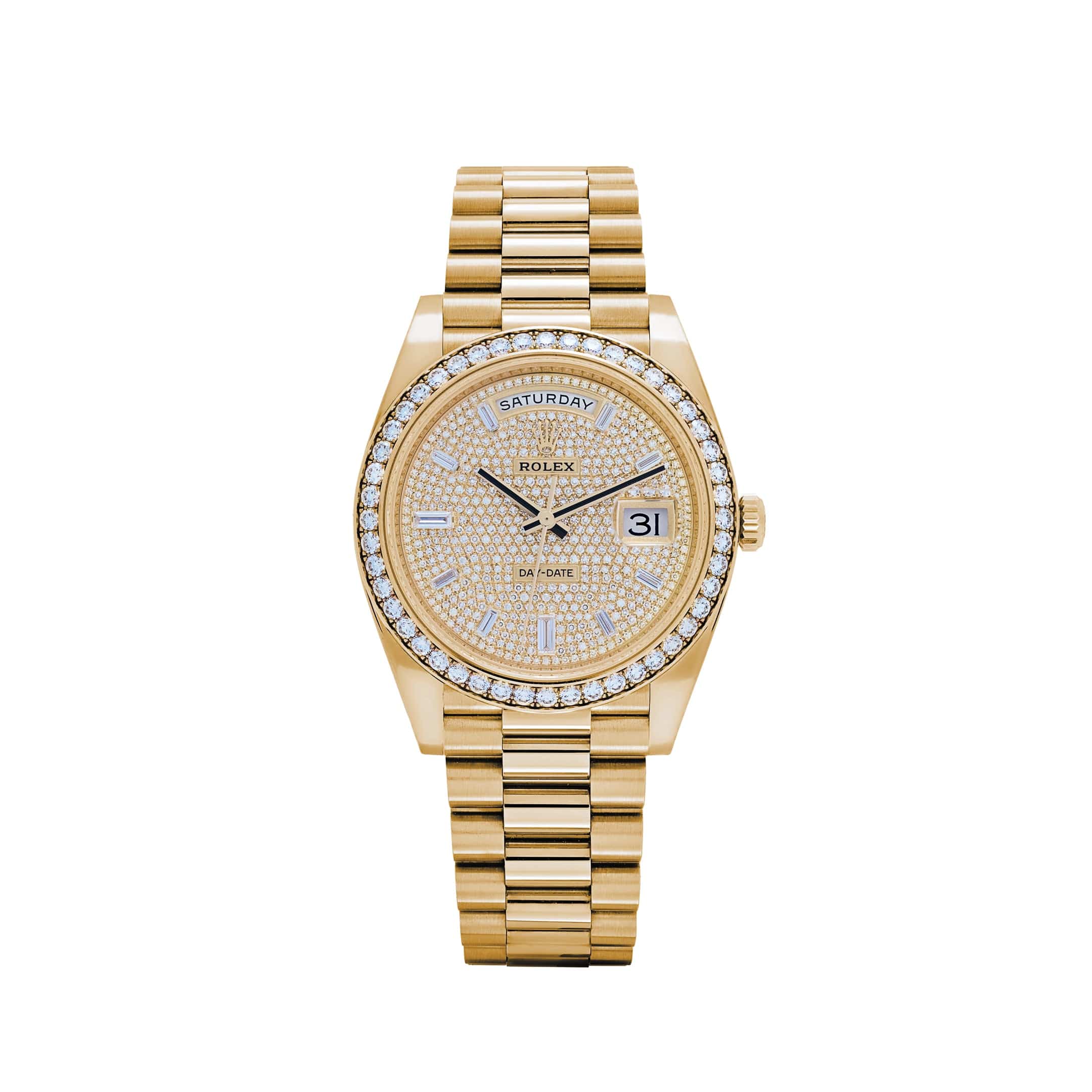 Lorin Daydate 348RBR 40mm Yellow Gold