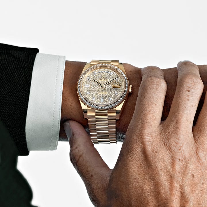 Lorin Daydate 348RBR 40mm Yellow Gold