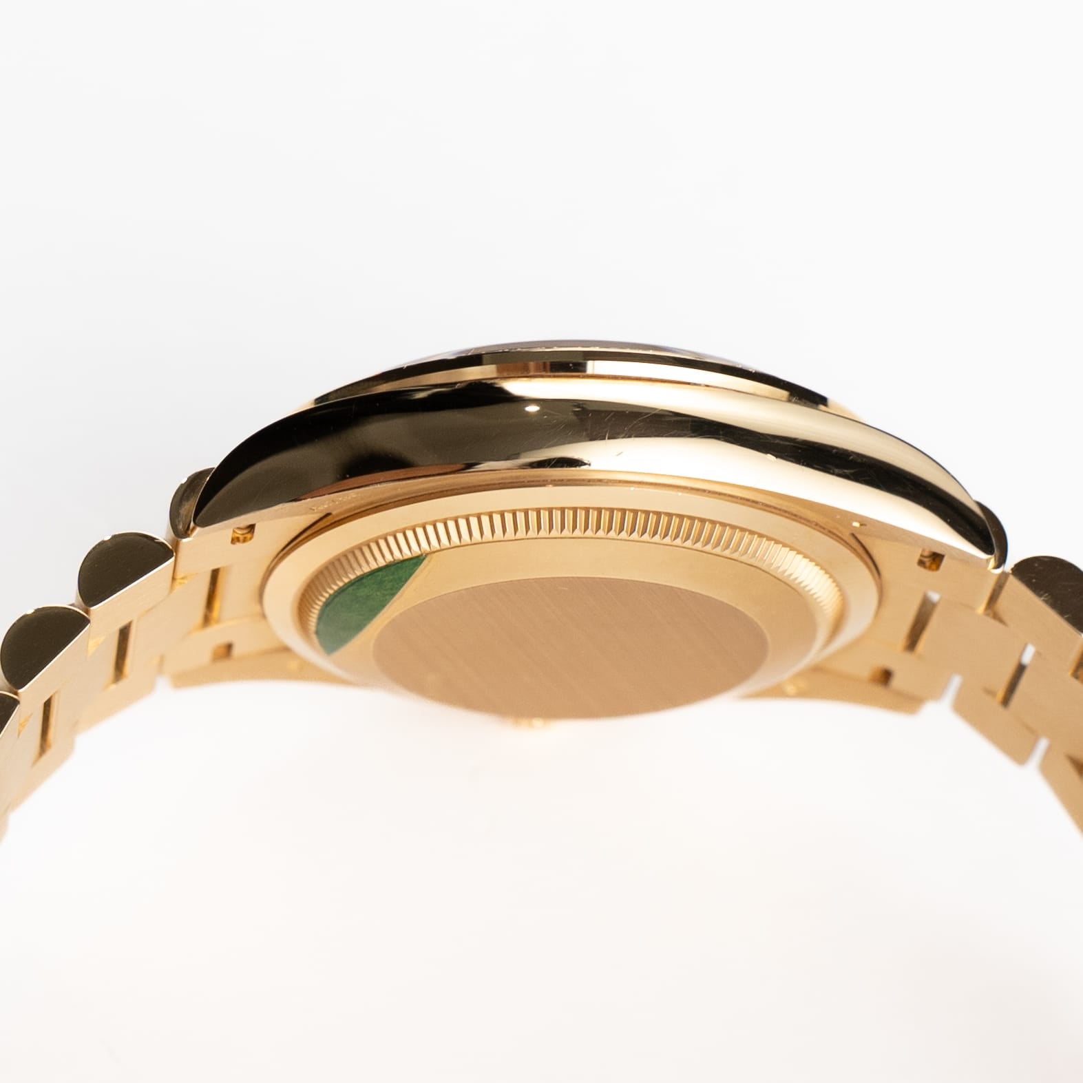 Lorin Daydate 348RBR 40mm Yellow Gold Green