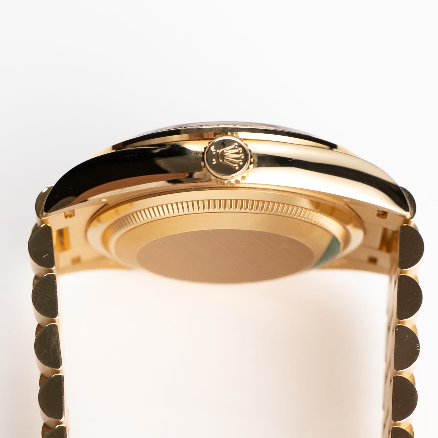 Lorin Daydate 348RBR 40mm Yellow Gold Green