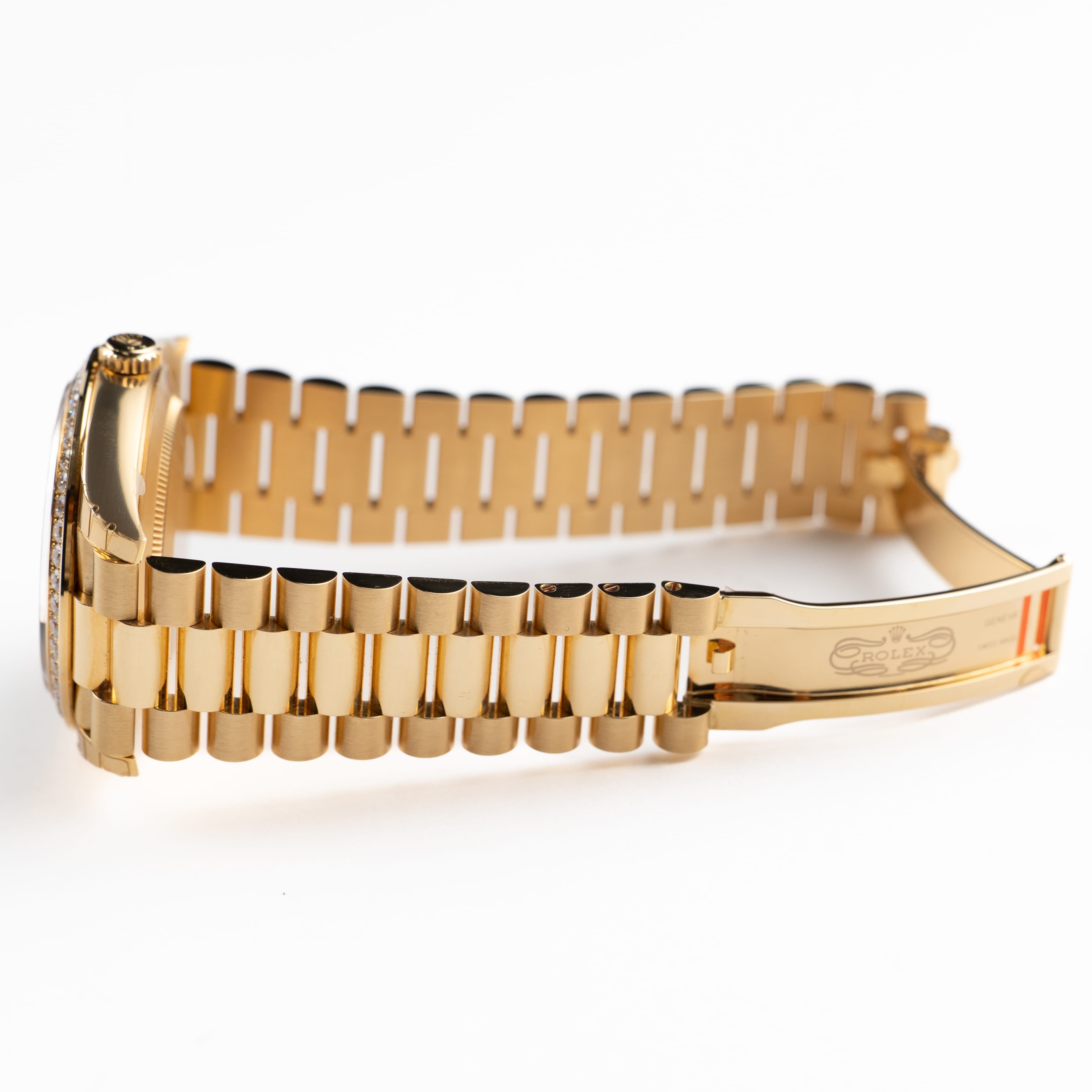 Lorin Daydate 348RBR 40mm Yellow Gold Green