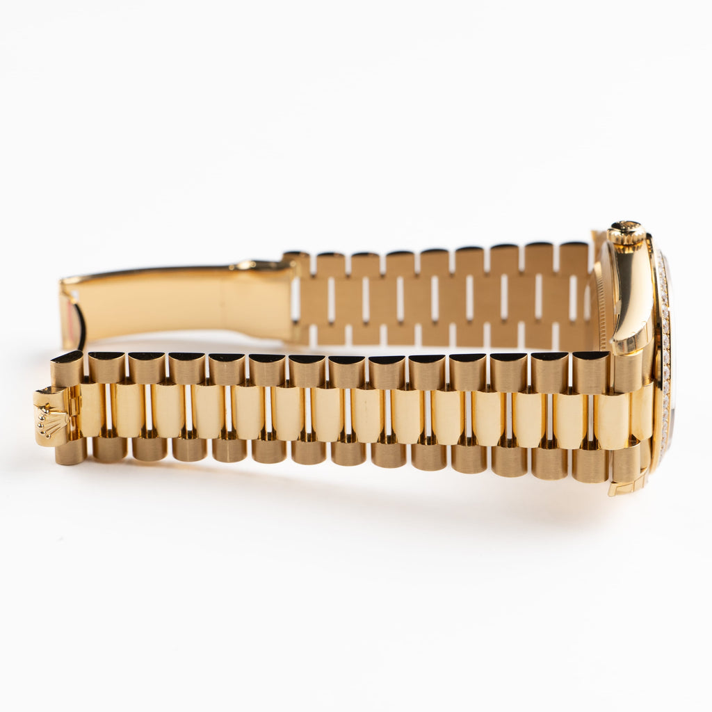 Lorin Daydate 348RBR 40mm Yellow Gold Green