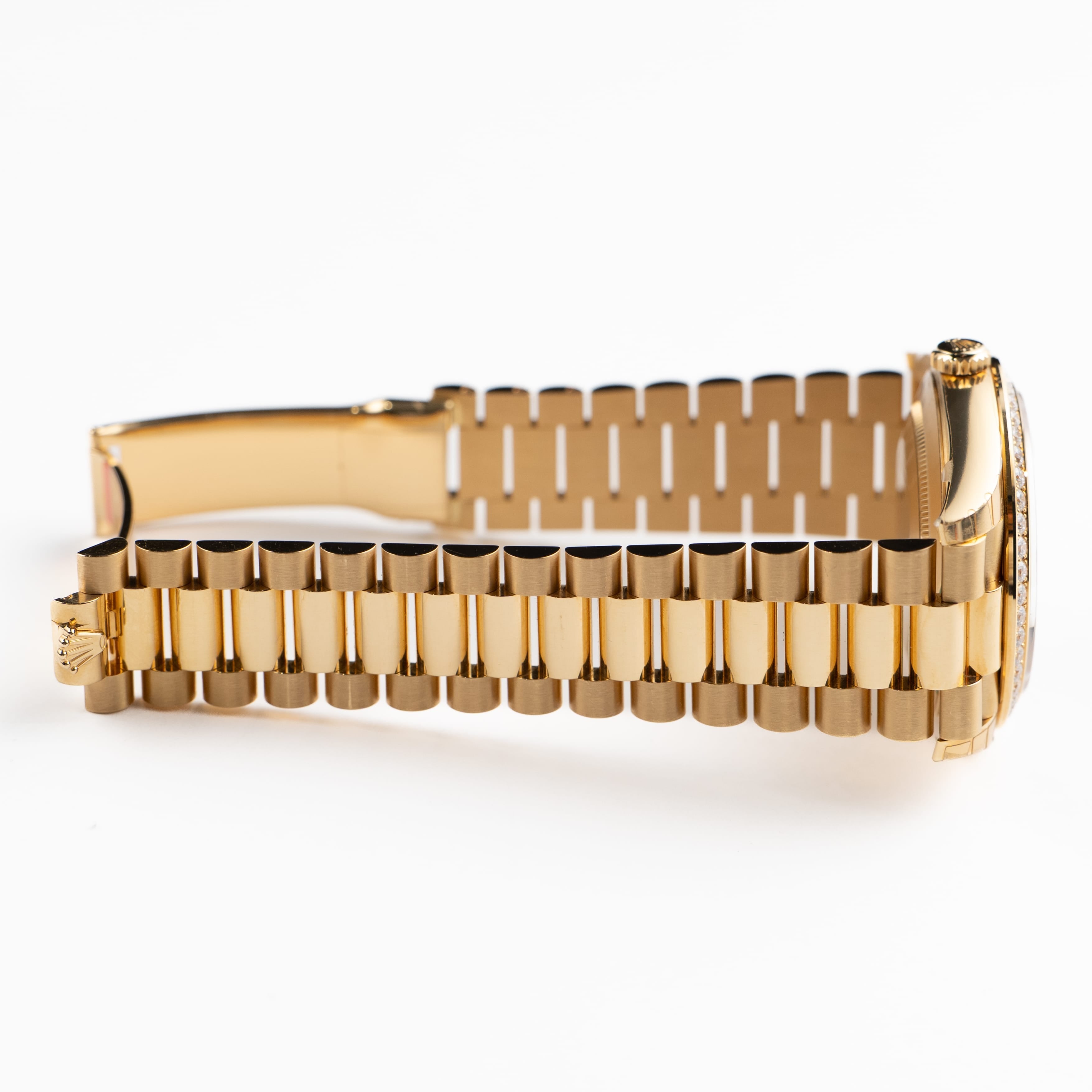 Lorin Daydate 348RBR 40mm Yellow Gold Green