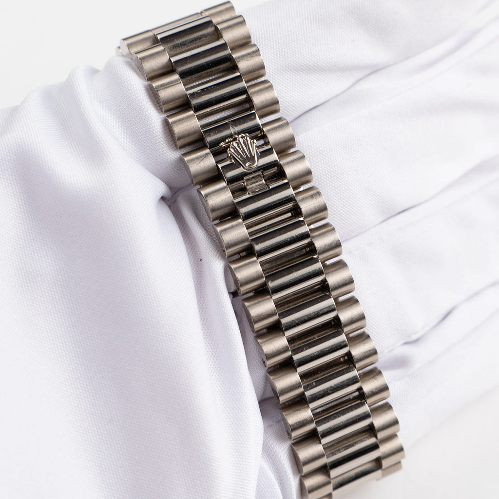 Lorin Daydate 349RBR 40mm White Gold Black