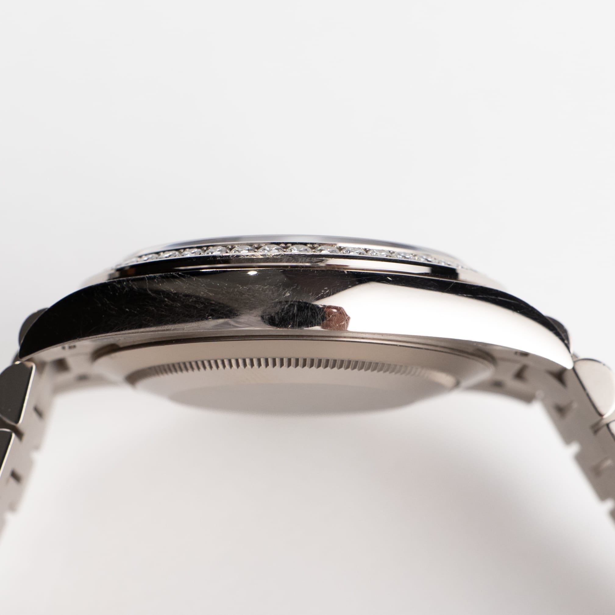 Lorin Daydate 349RBR 40mm White Gold Black