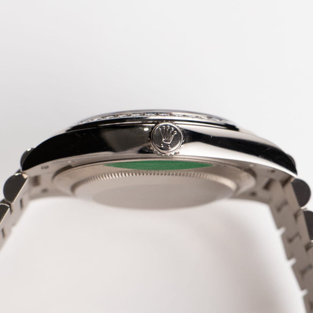 Lorin Daydate 349RBR 40mm White Gold Black