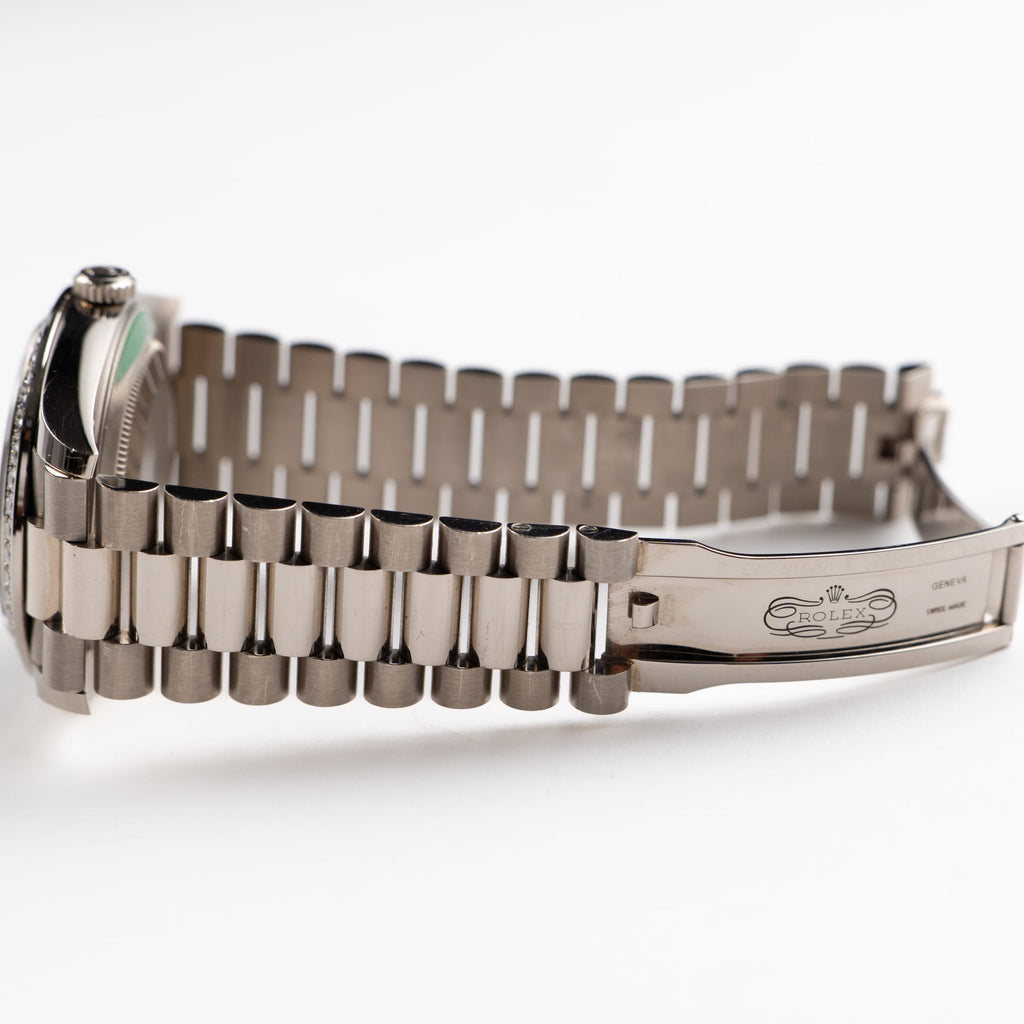 Lorin Daydate 349RBR 40mm White Gold Black