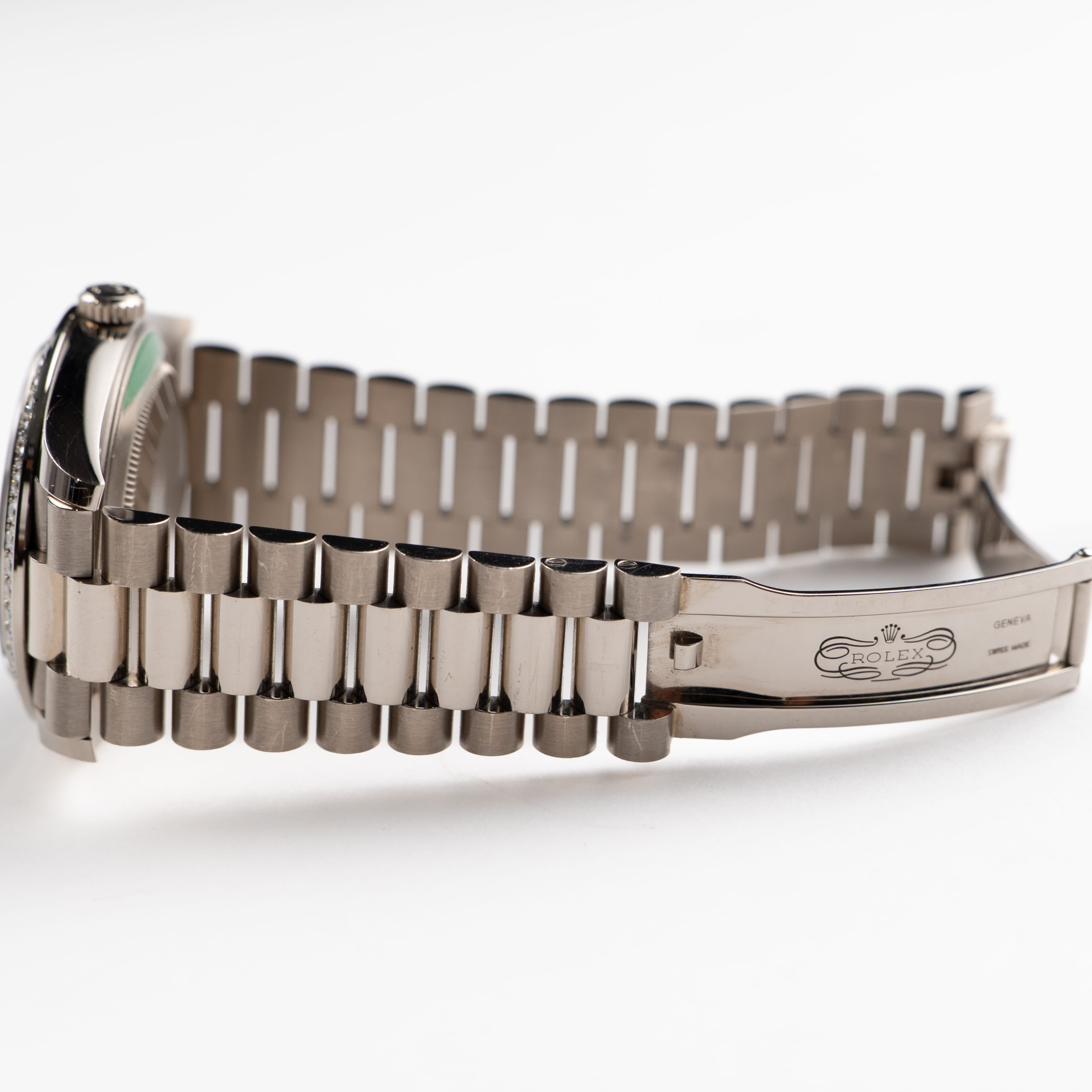 Lorin Daydate 349RBR 40mm White Gold Black
