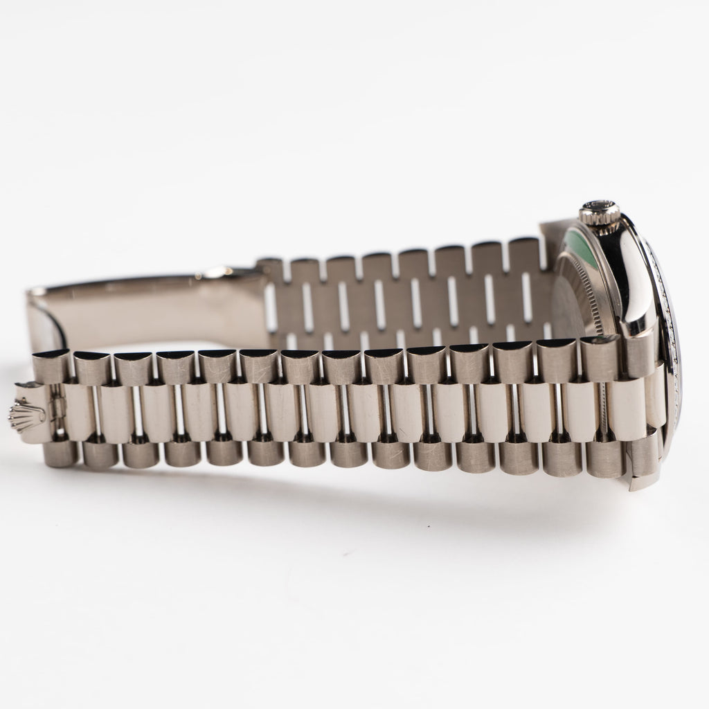 Lorin Daydate 349RBR 40mm White Gold Black