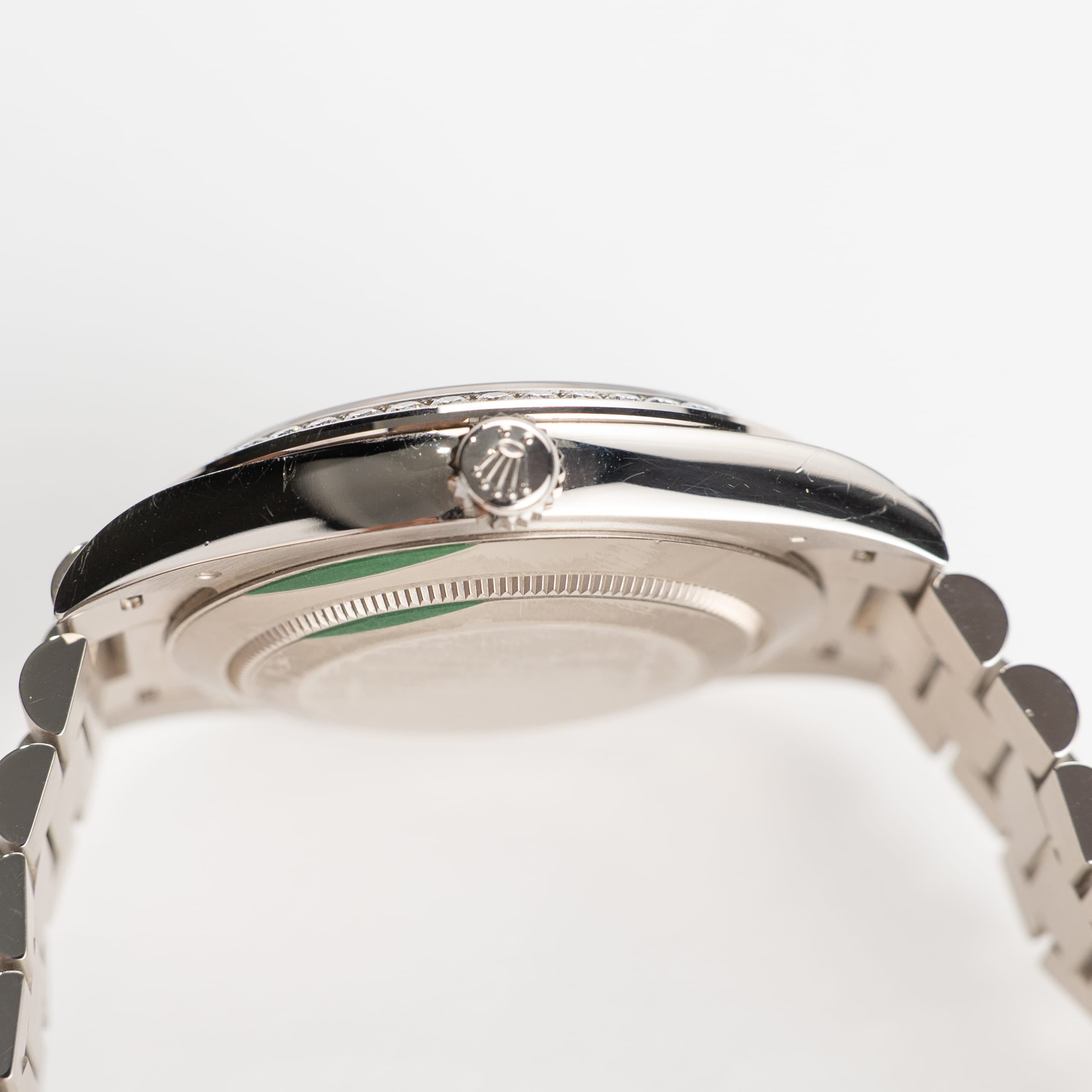 Lorin Daydate 349RBR 40mm White Gold Meteorite