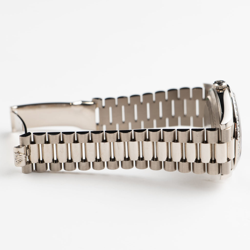 Lorin Daydate 349RBR 40mm White Gold Meteorite