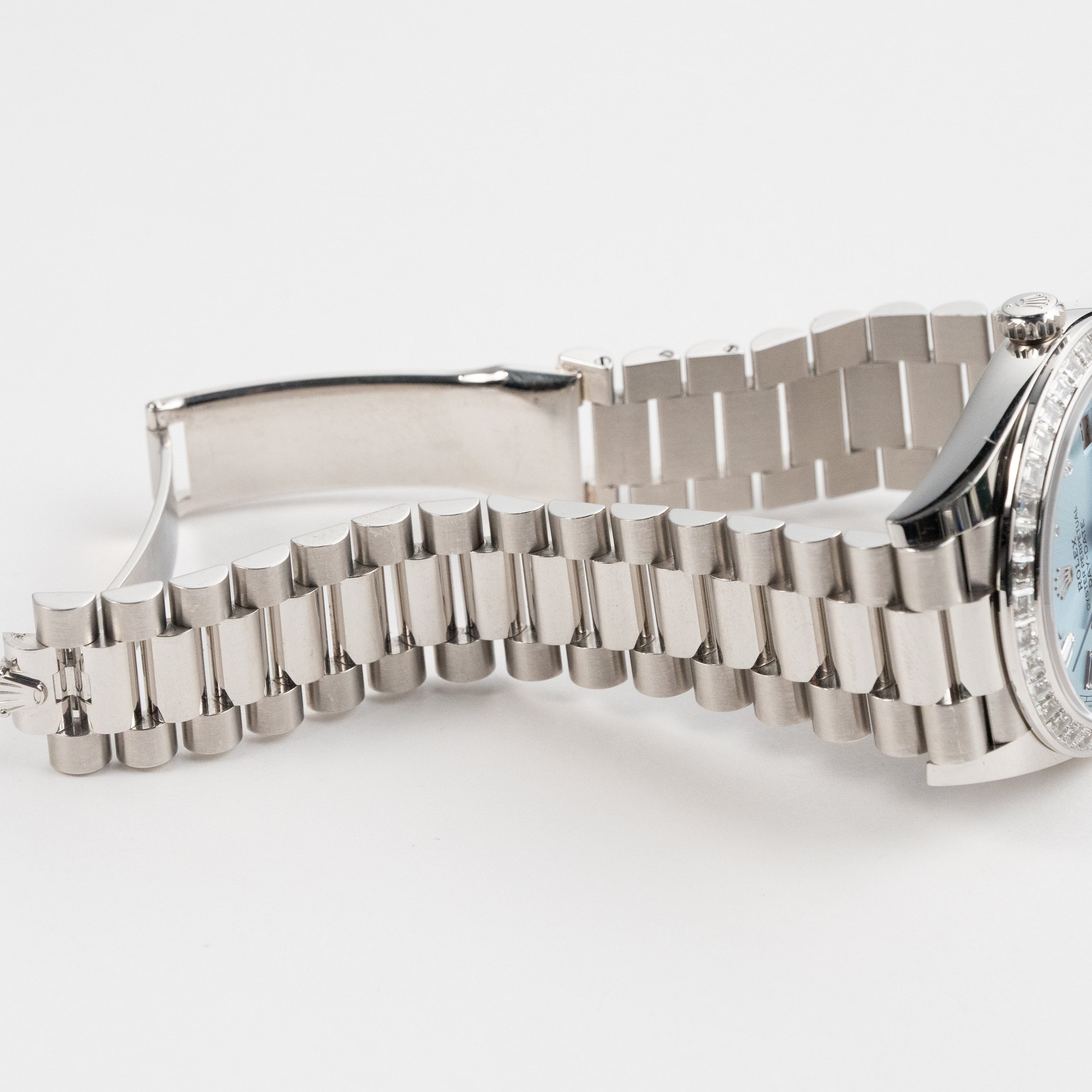 Lorin Daydate 396TBR 40mm Platinum Ice Blue